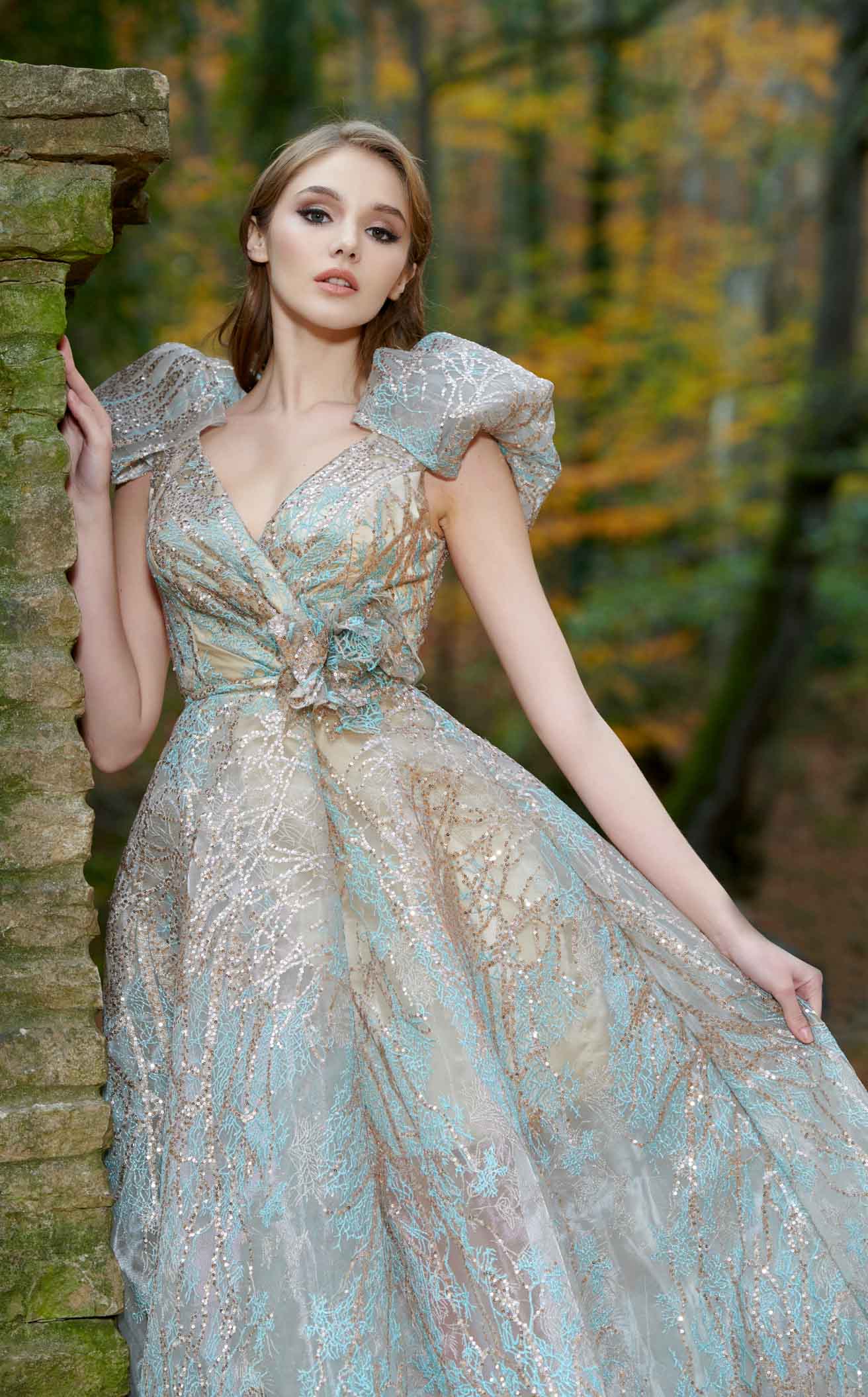 In Couture 5040CL Dress - Image 2
