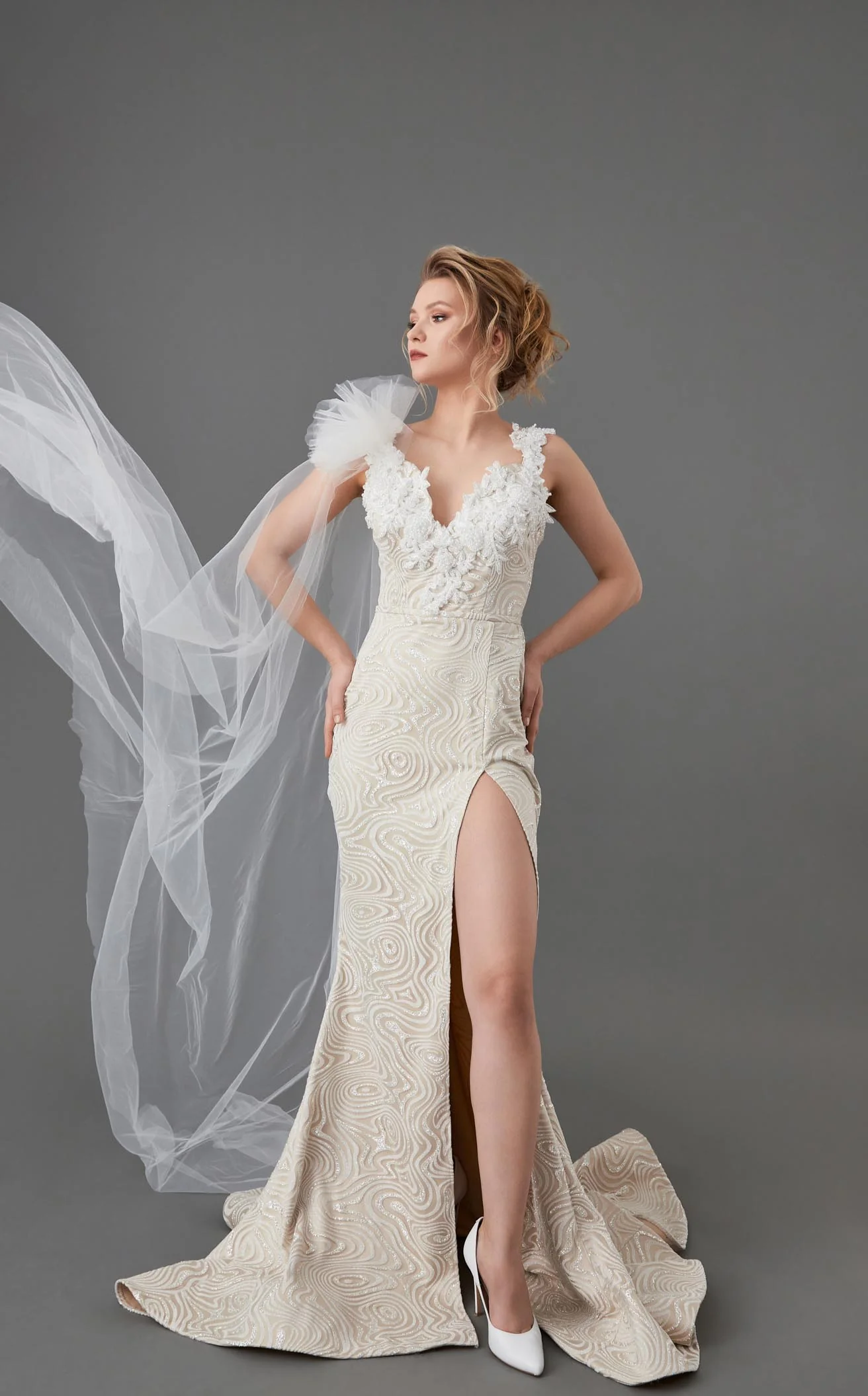 In Couture 5105 Dress - Image 2