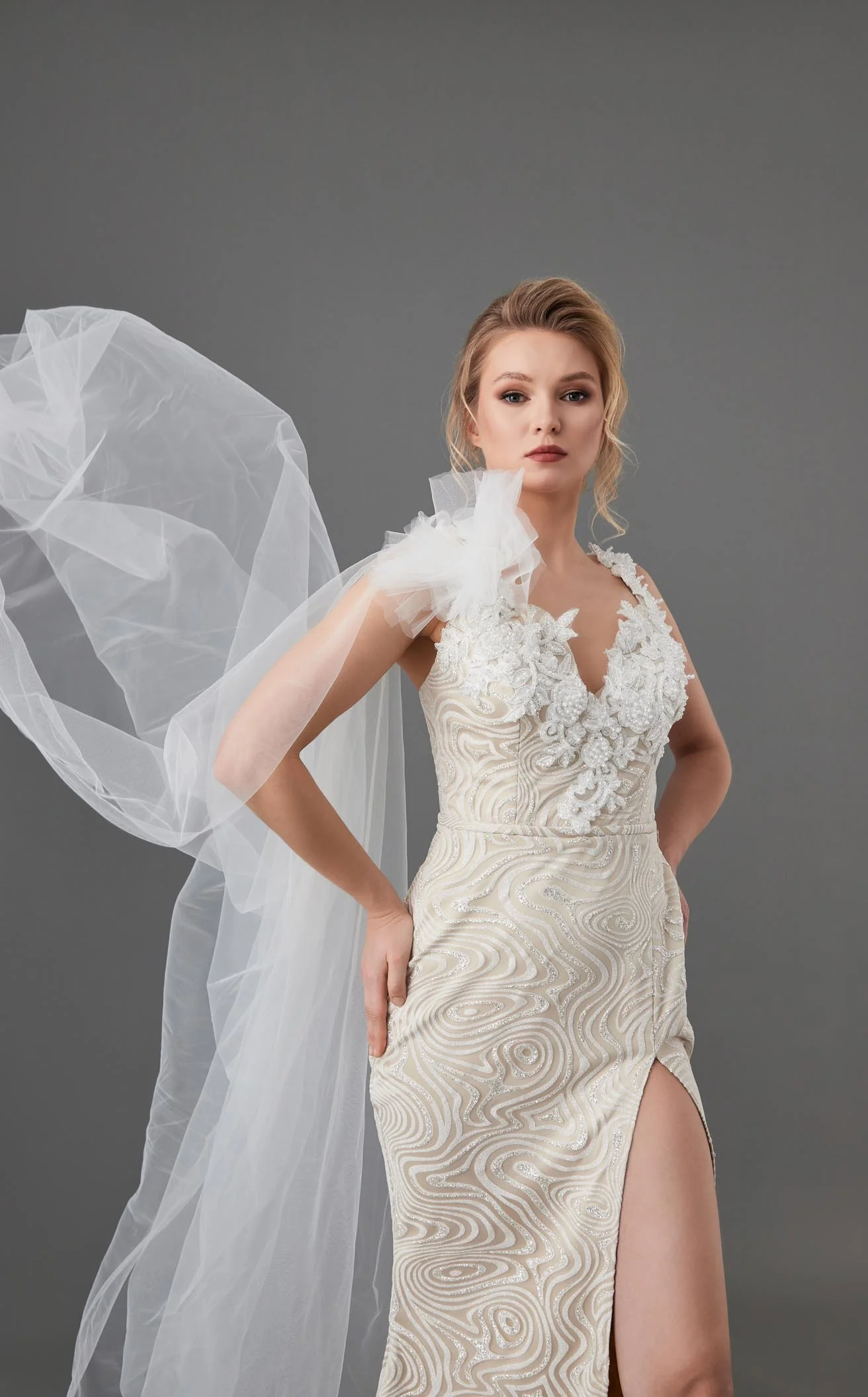 In Couture 5105 Dress - Image 4