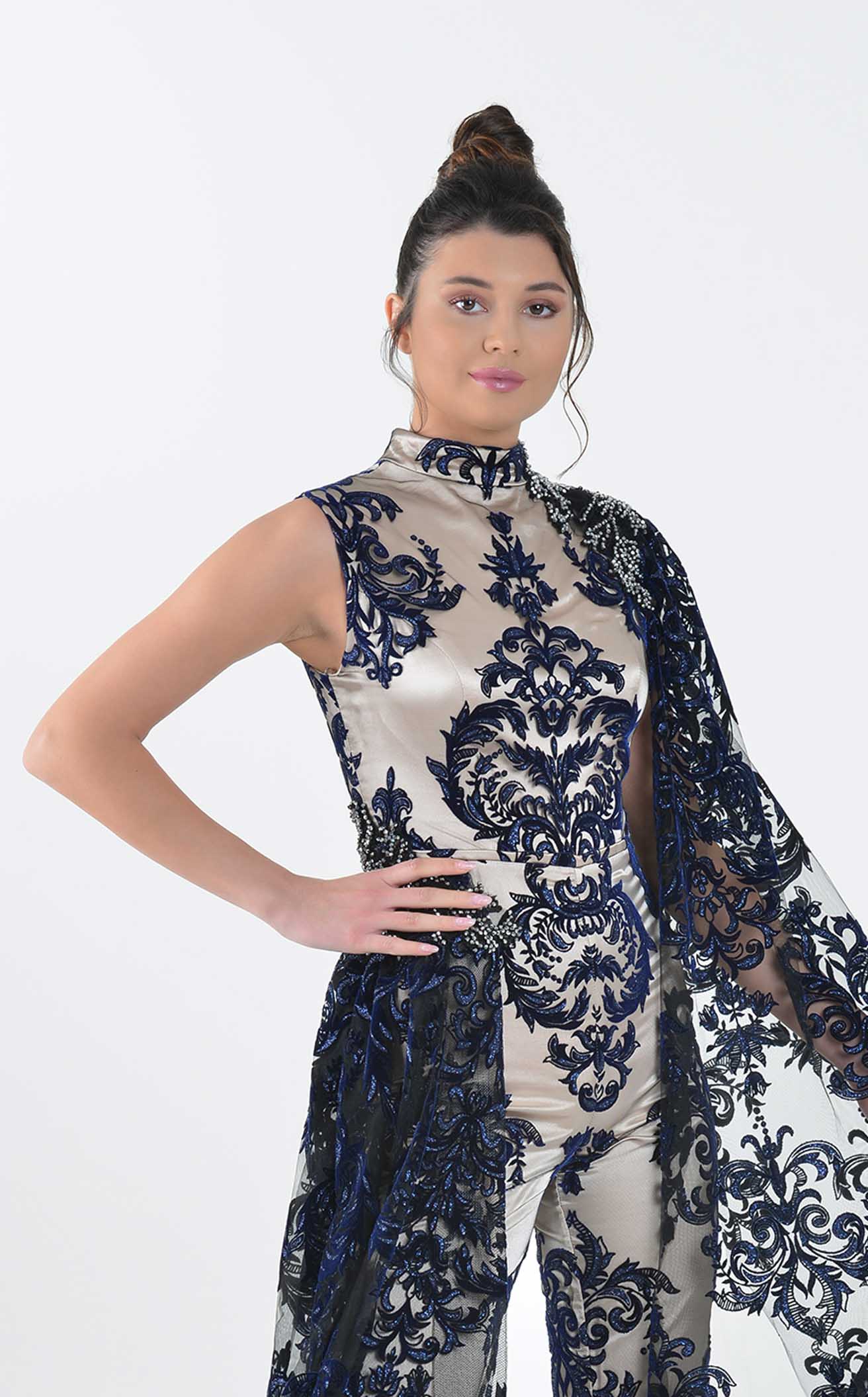 In Couture 5138 Jumpsuit - Image 3