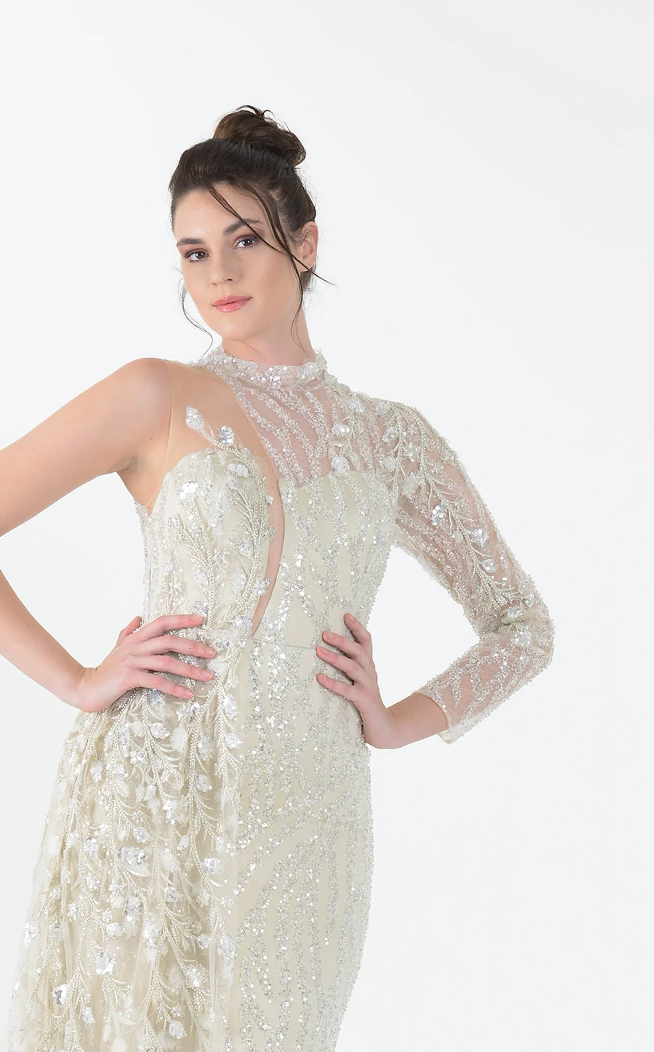 In Couture 5161 Dress - Image 3