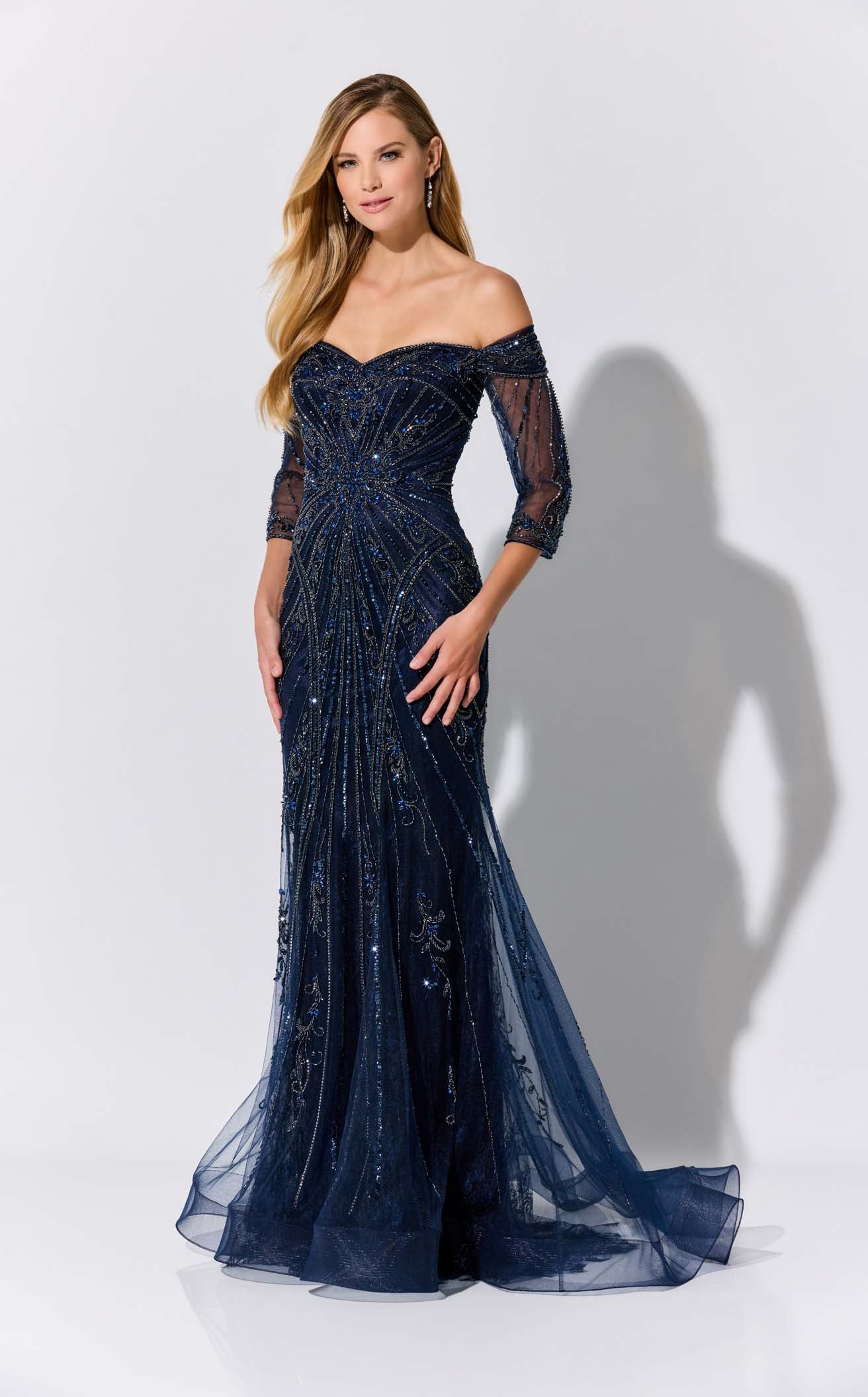 Ivonne D ID320 Dress