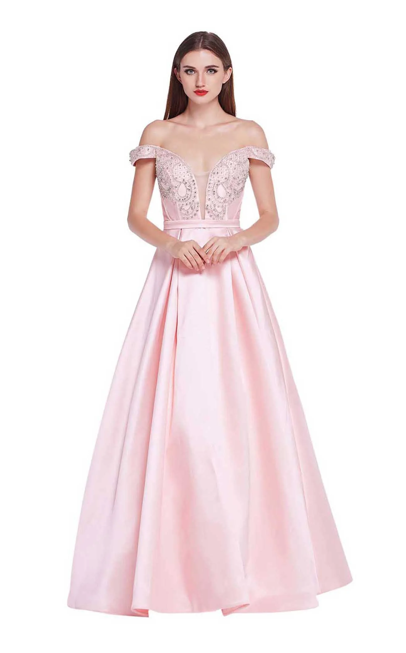 Jadore J14034 Dress - Image 2
