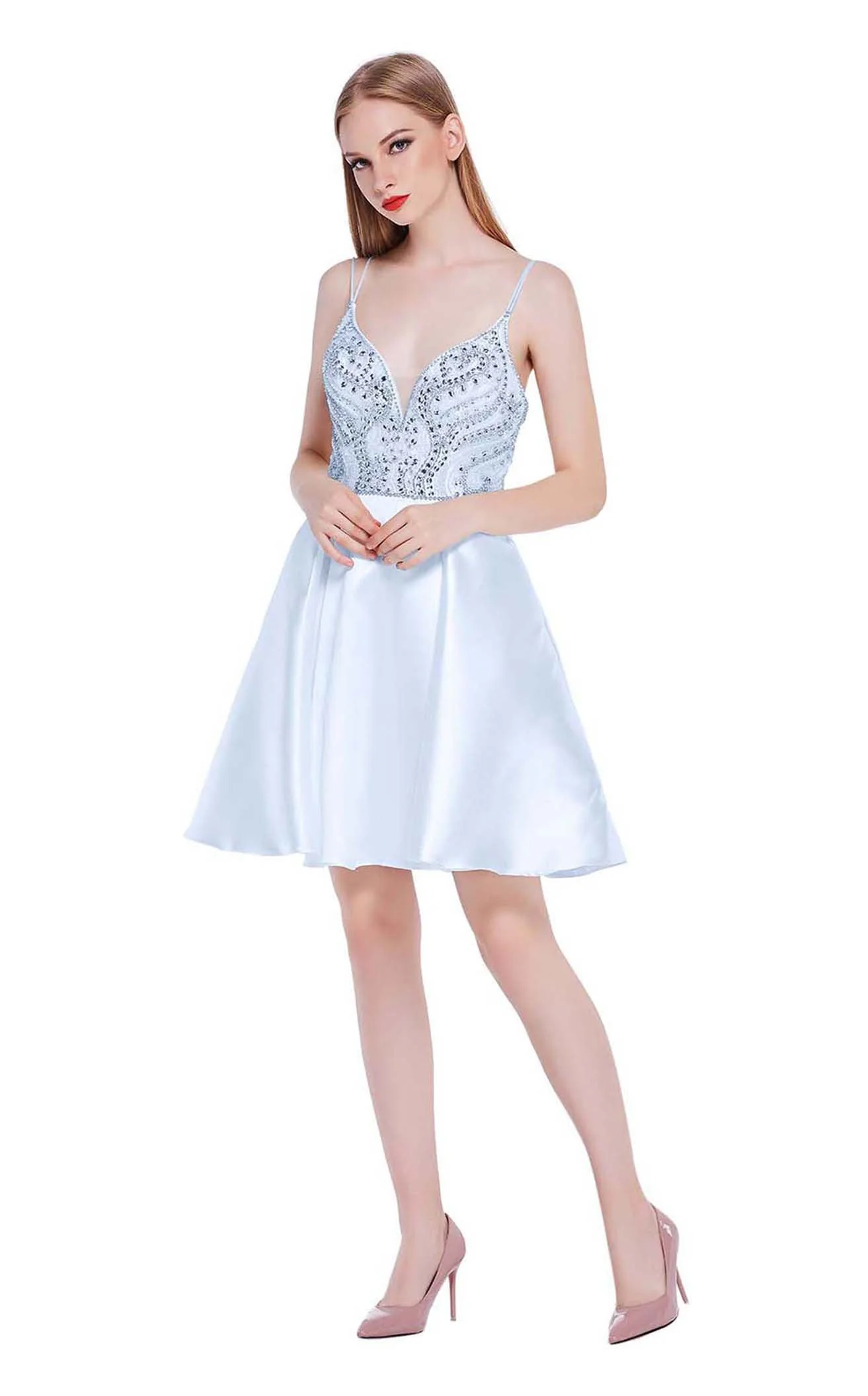Jadore J14096 Dress - Image 3