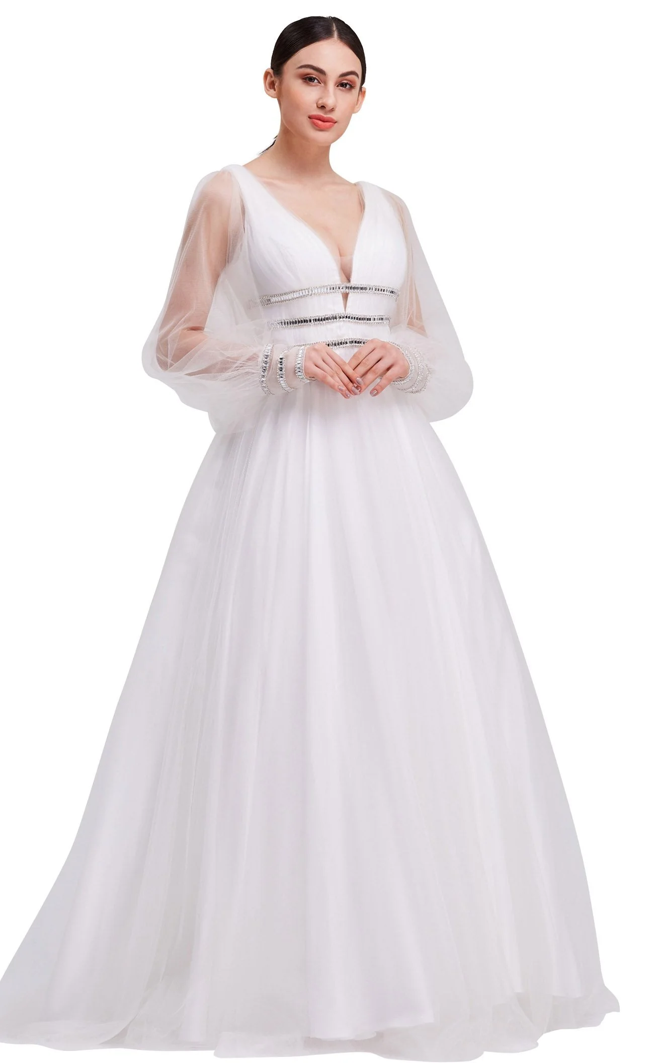 Jadore J16005 Dress - Image 3