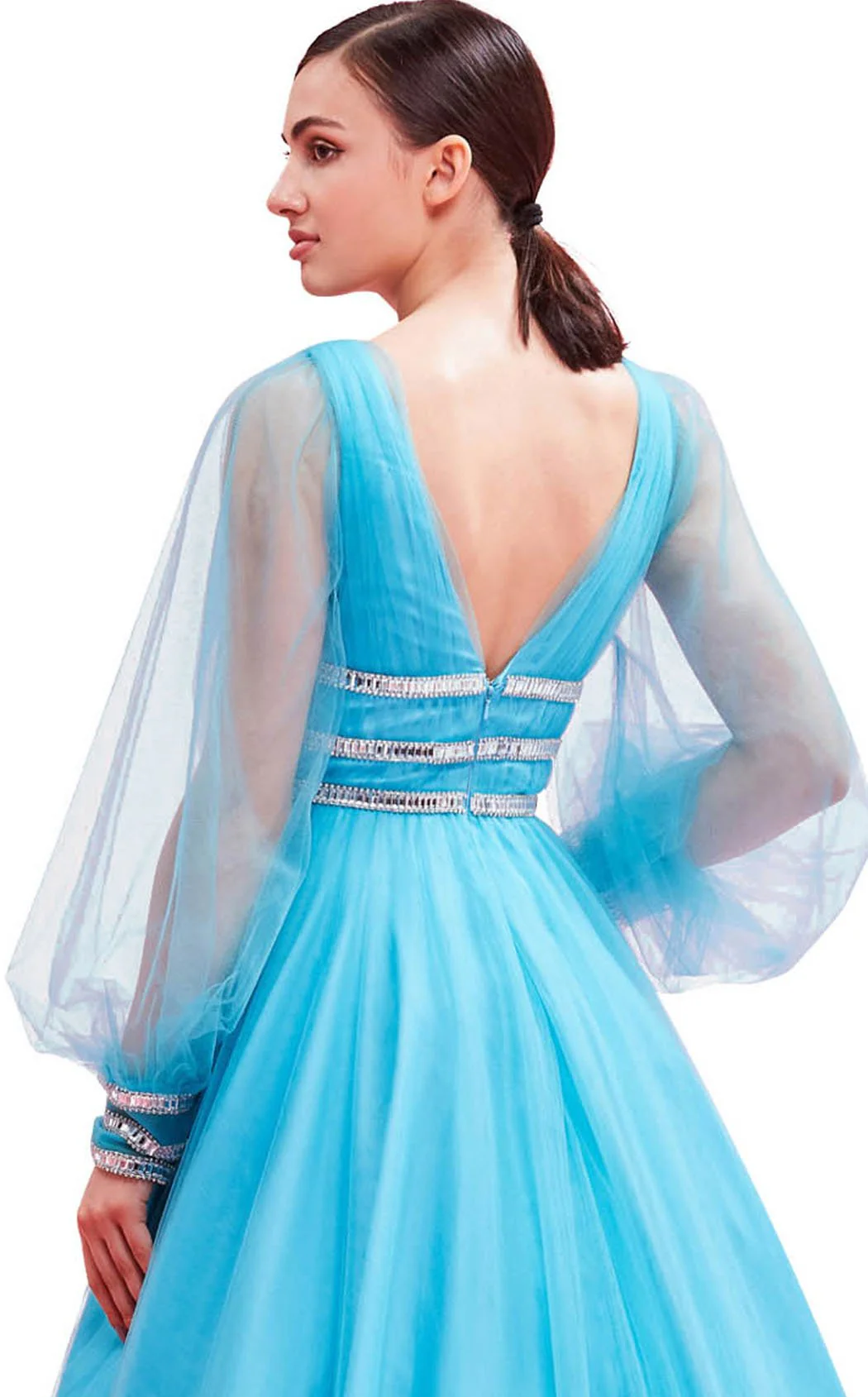 Jadore J16005 Dress - Image 8