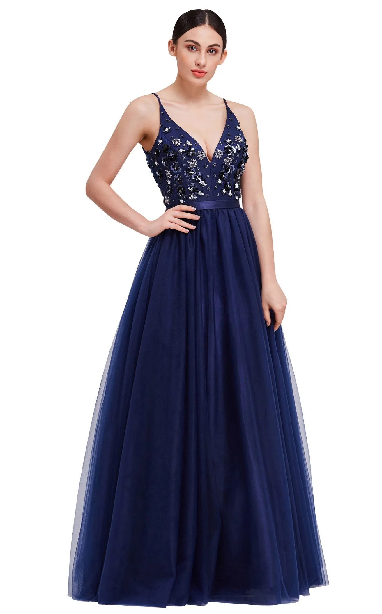 Jadore J16015 Dress - Image 3