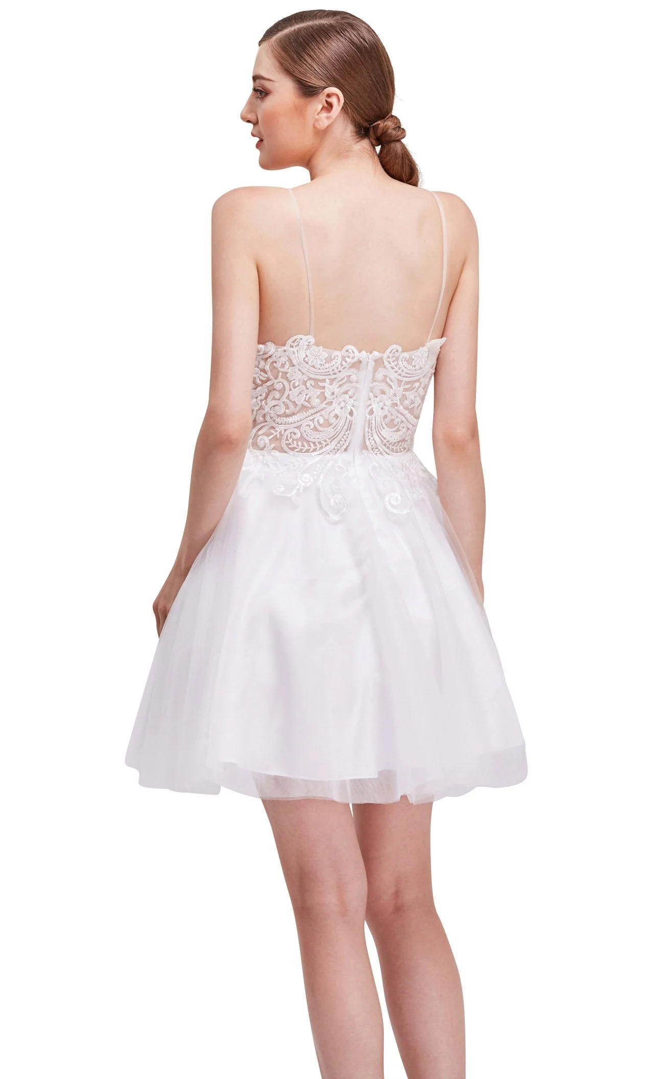 Jadore J16082 Dress - Image 3