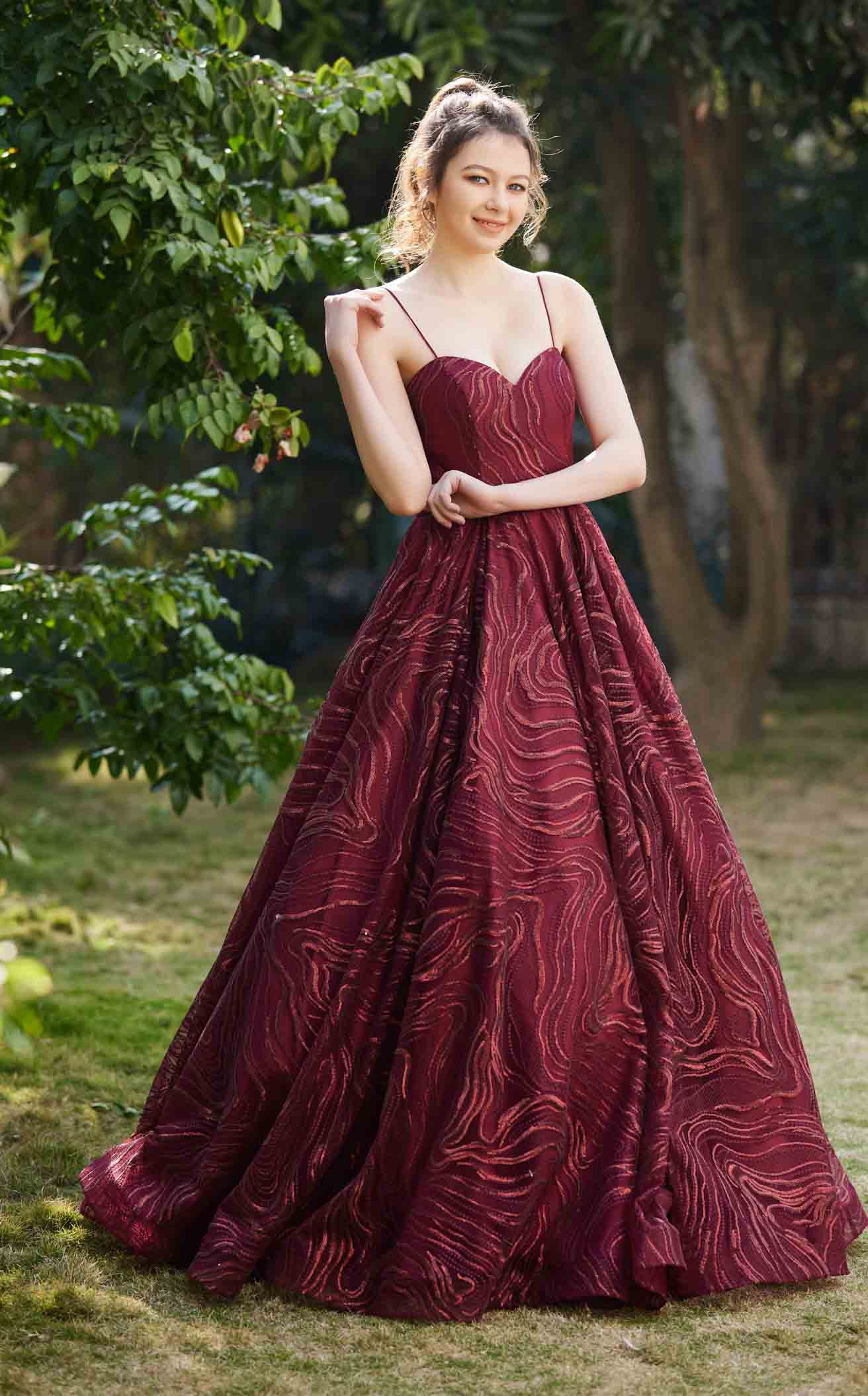 Jadore J21003 Dress - Image 2