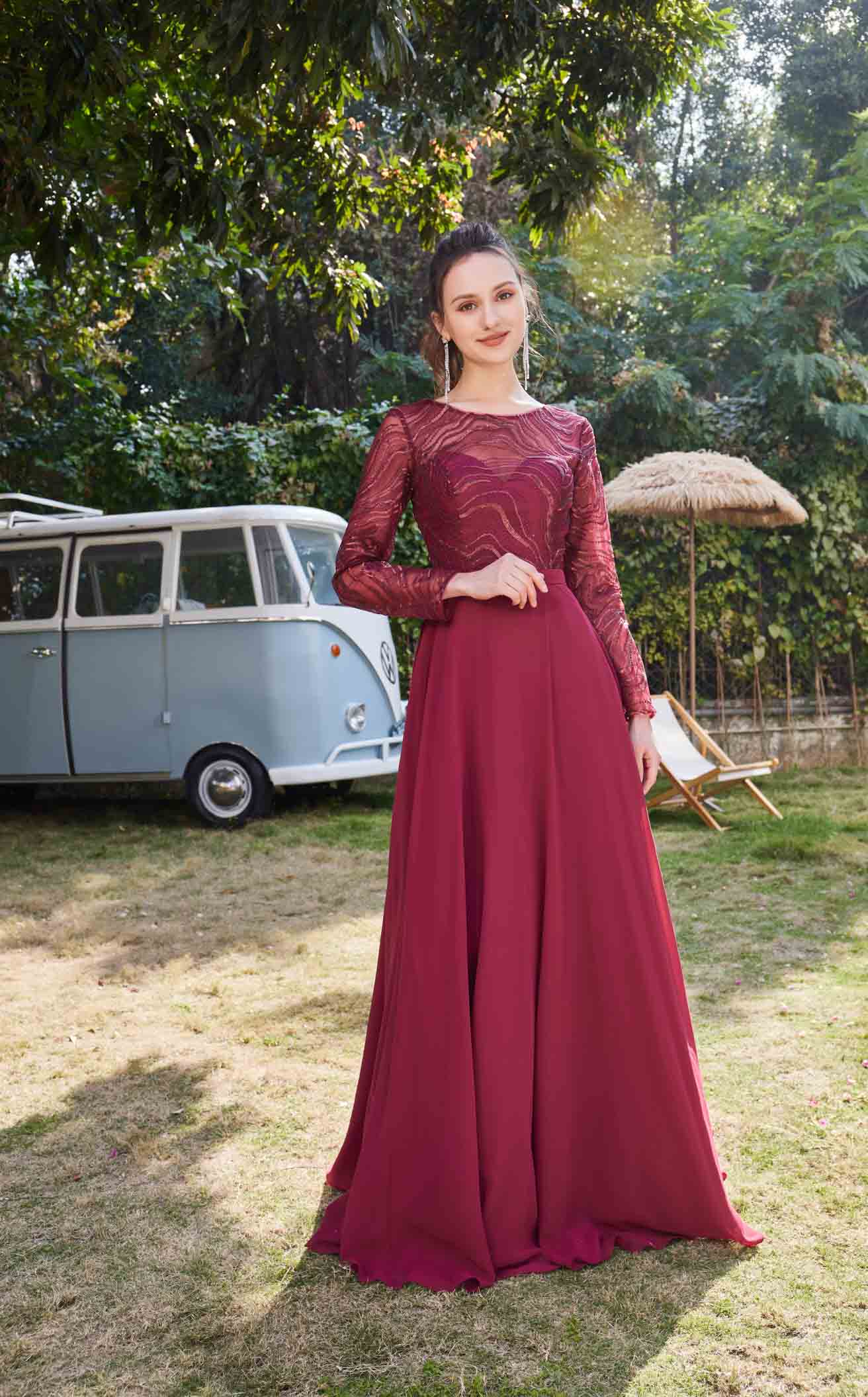 Jadore J21005 Dress - Image 2
