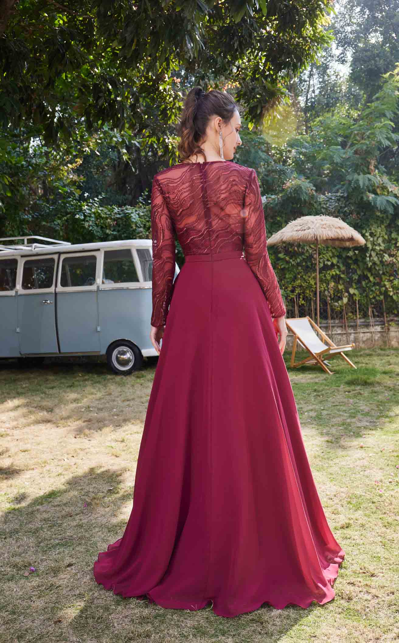 Jadore J21005 Dress - Image 5