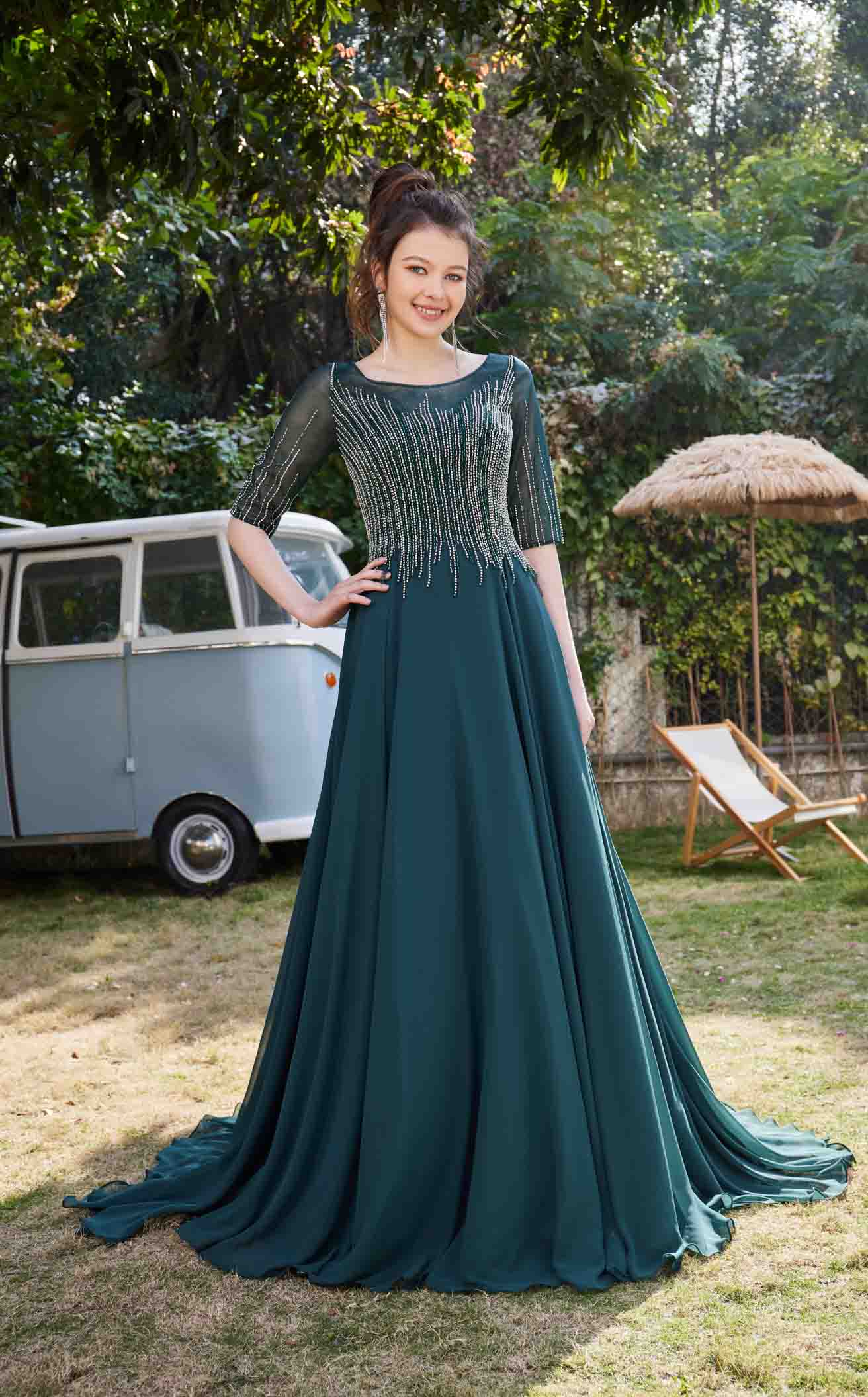 Jadore J21012 Dress - Image 2