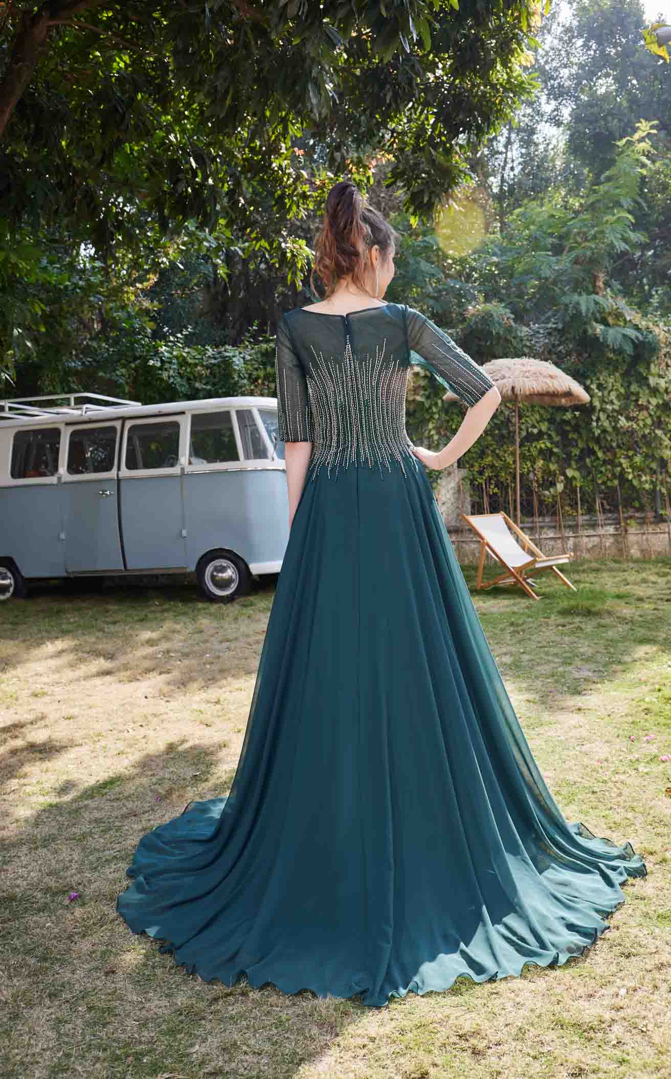 Jadore J21012 Dress - Image 3