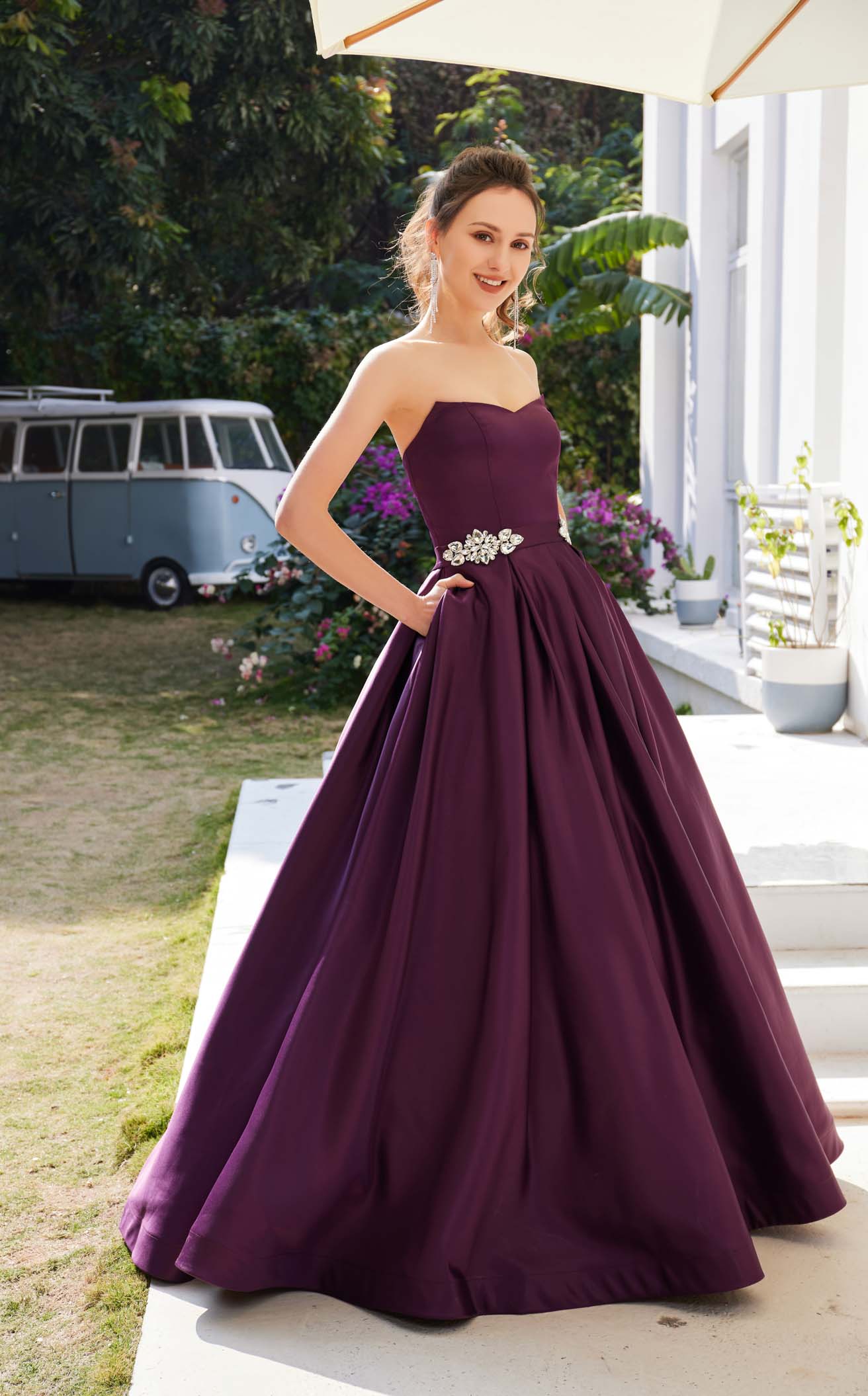 Jadore J21018 Dress - Image 2