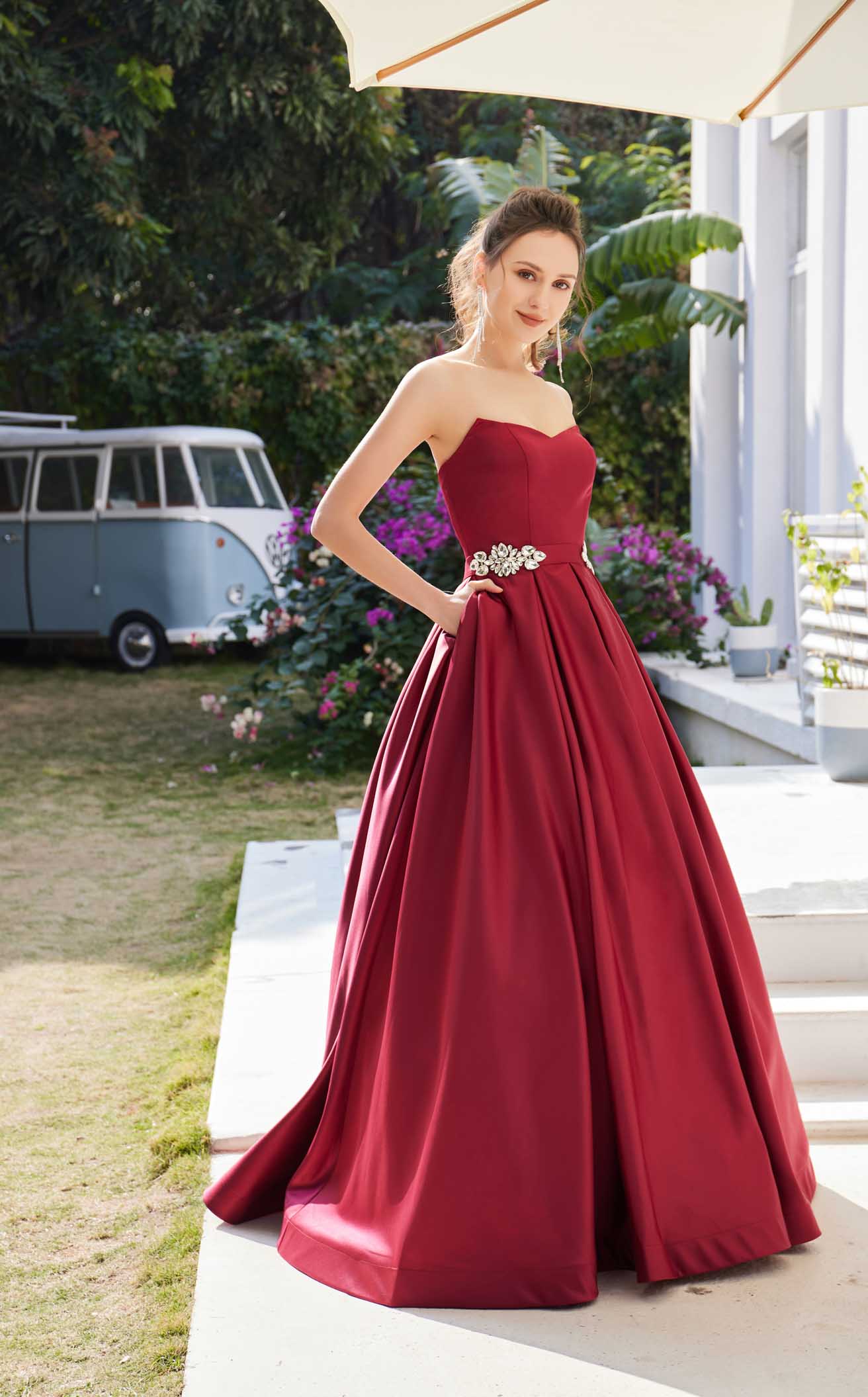 Jadore J21018 Dress - Image 3