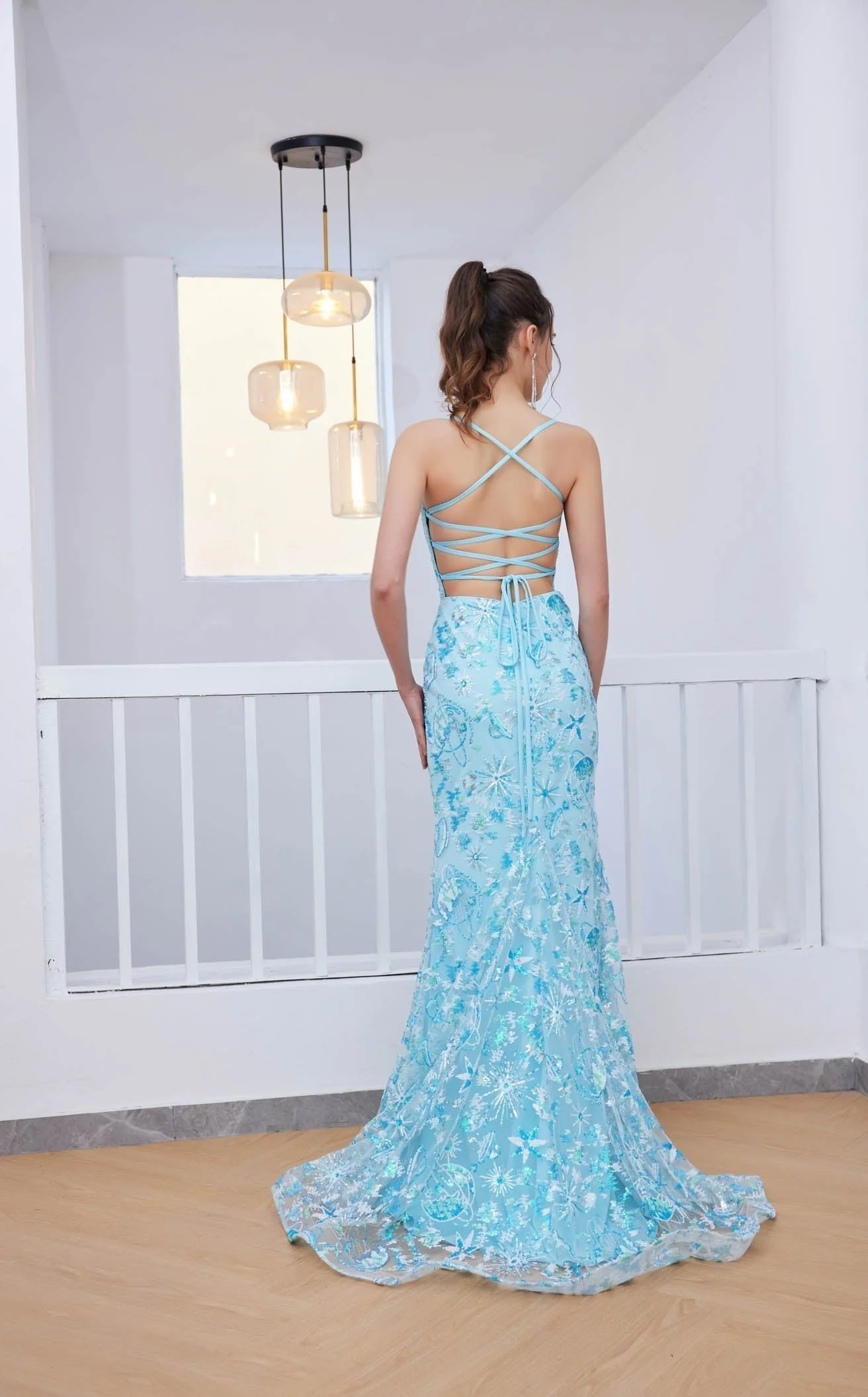 Jadore J21024 Dress - Image 5