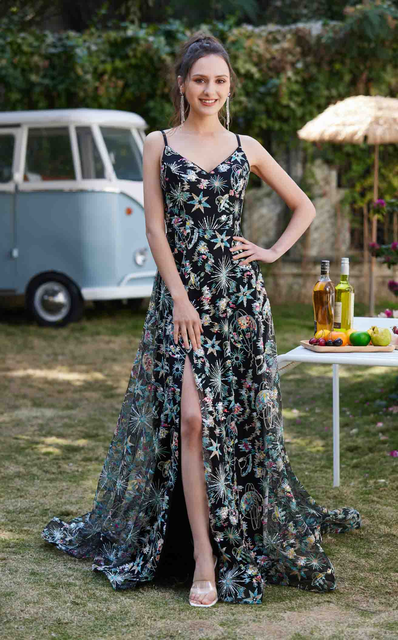 Jadore J21025 Dress - Image 3