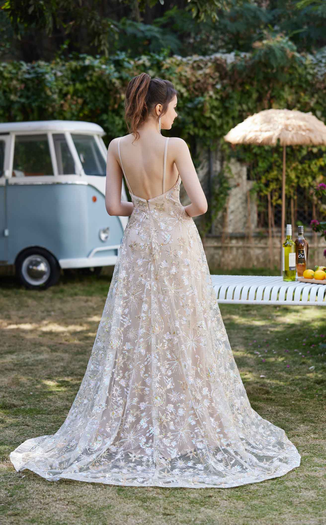 Jadore J21025 Dress - Image 4