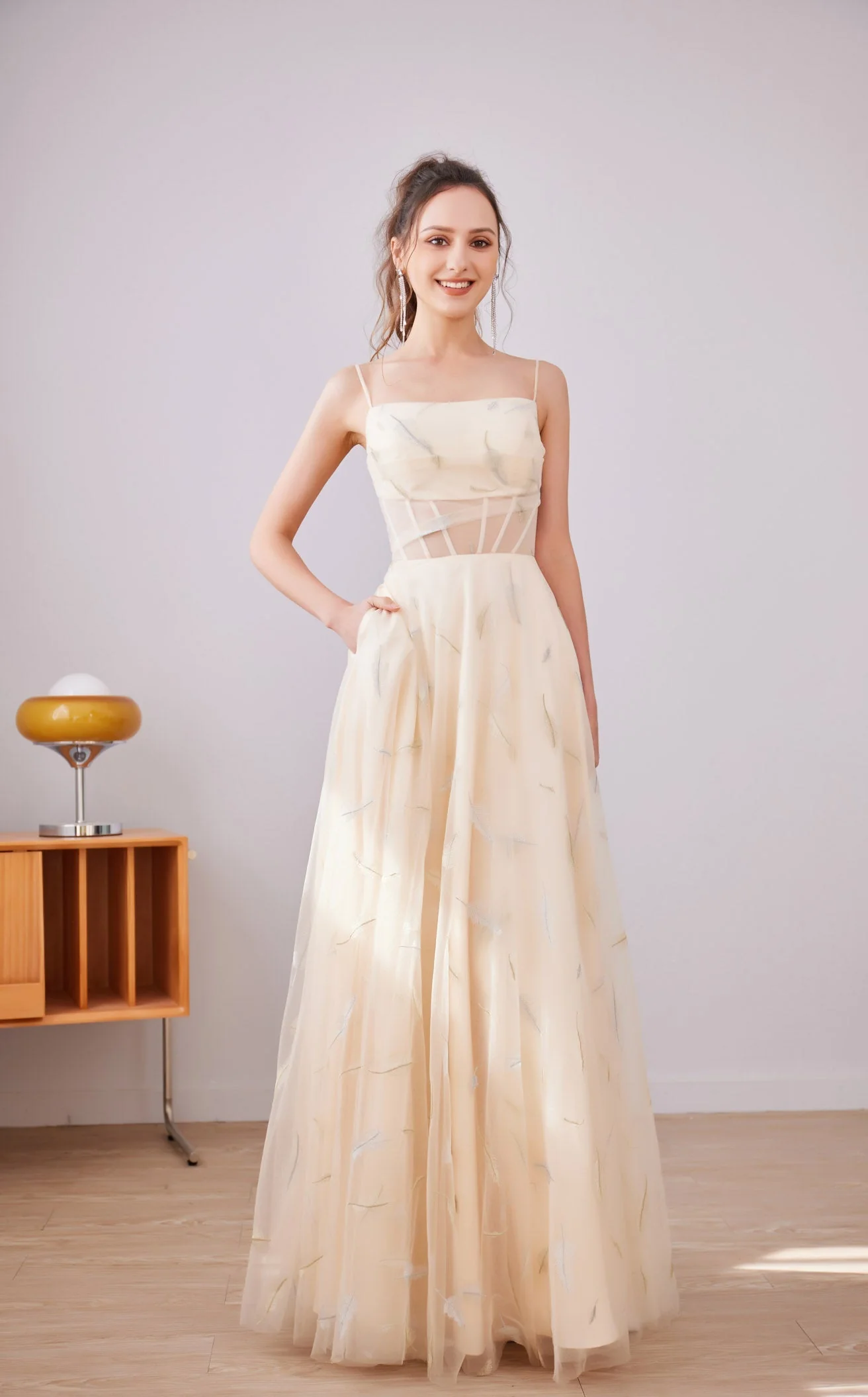 Jadore J21036 Dress - Image 2