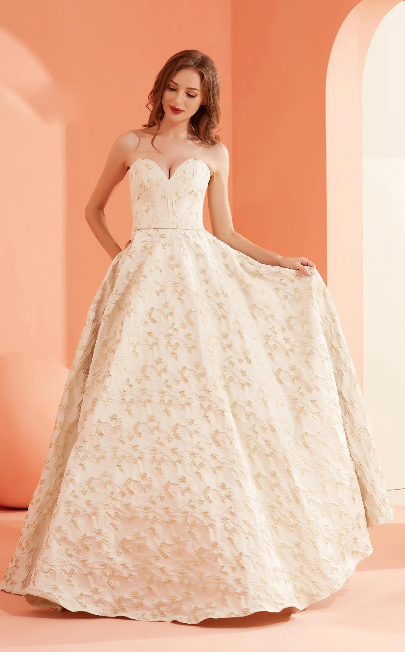 Jadore J22005 Dress - Image 2
