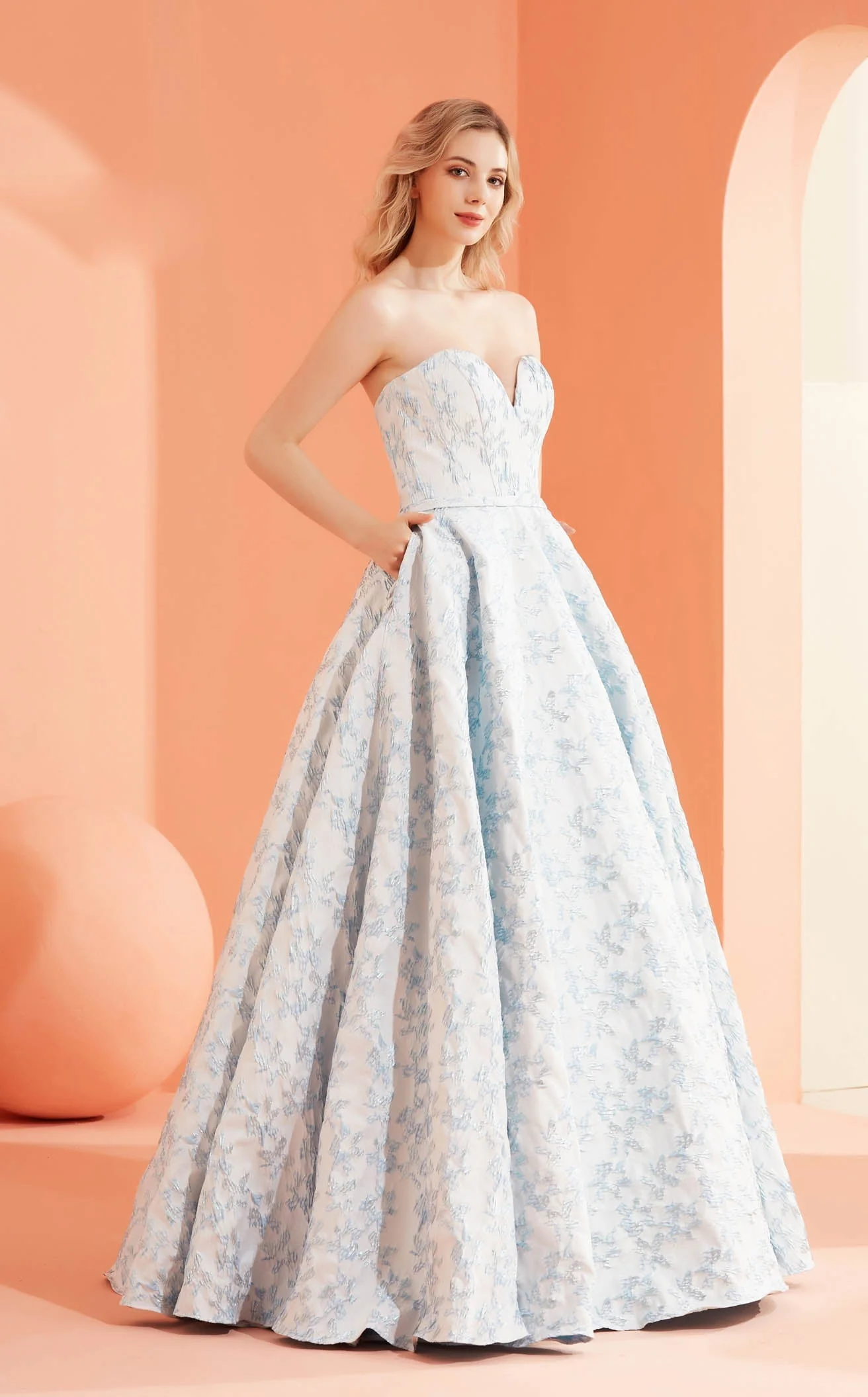 Jadore J22005 Dress - Image 3