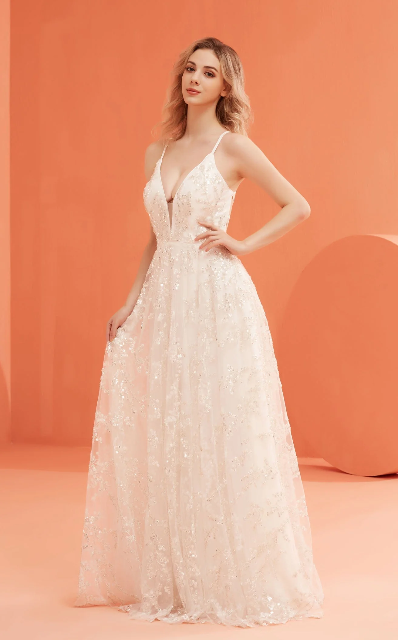 Jadore J22012 Dress - Image 3