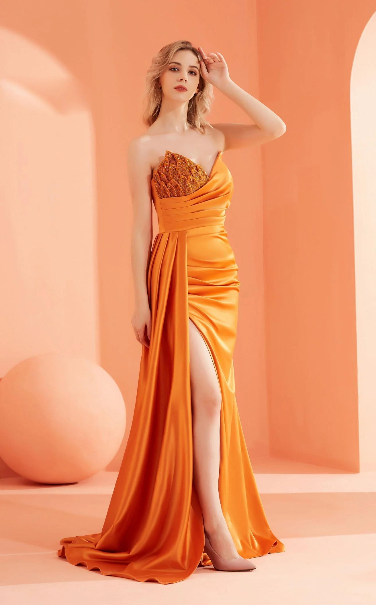 Jadore J22033 Dress - Image 3