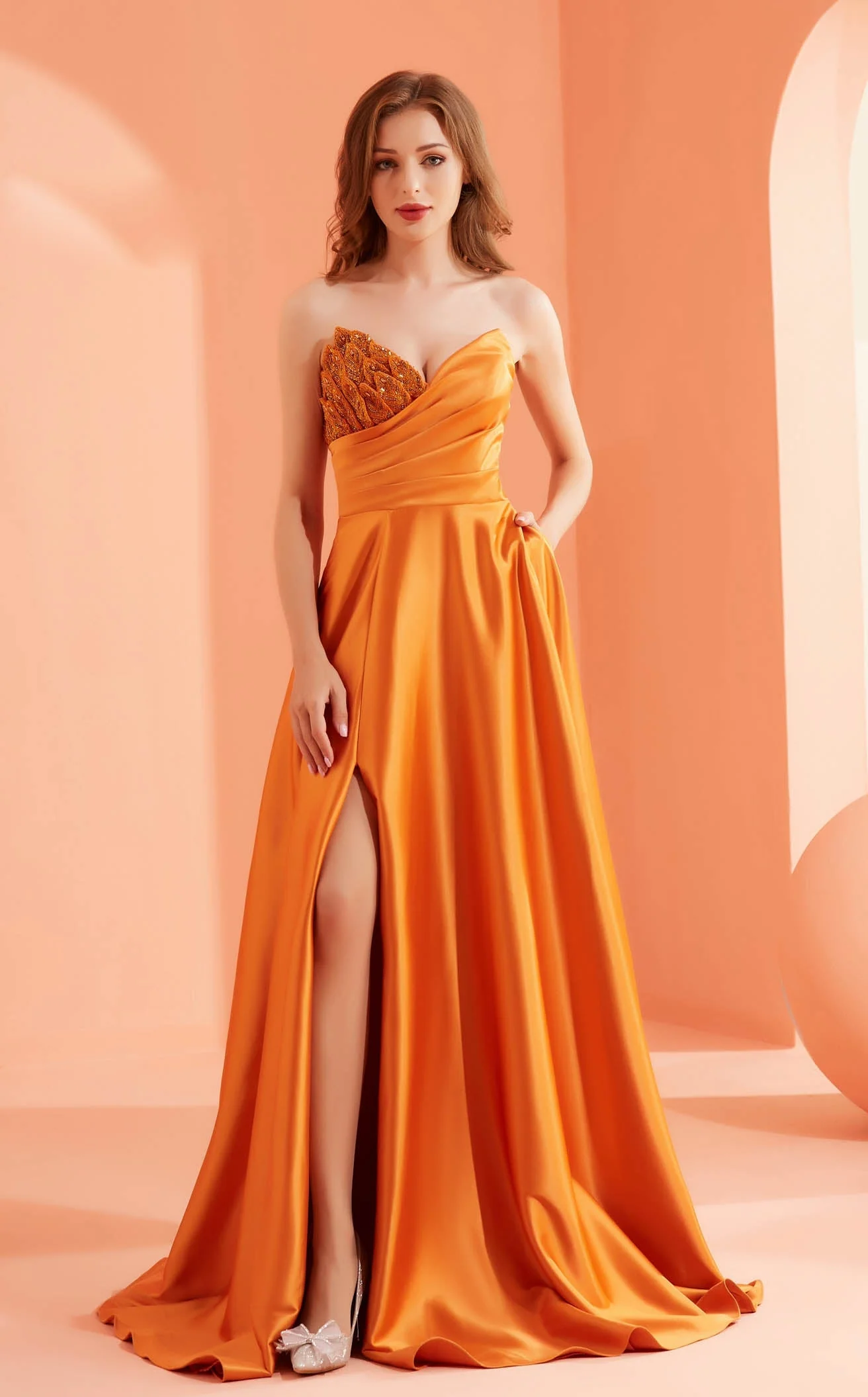 Jadore J22034 Dress - Image 3
