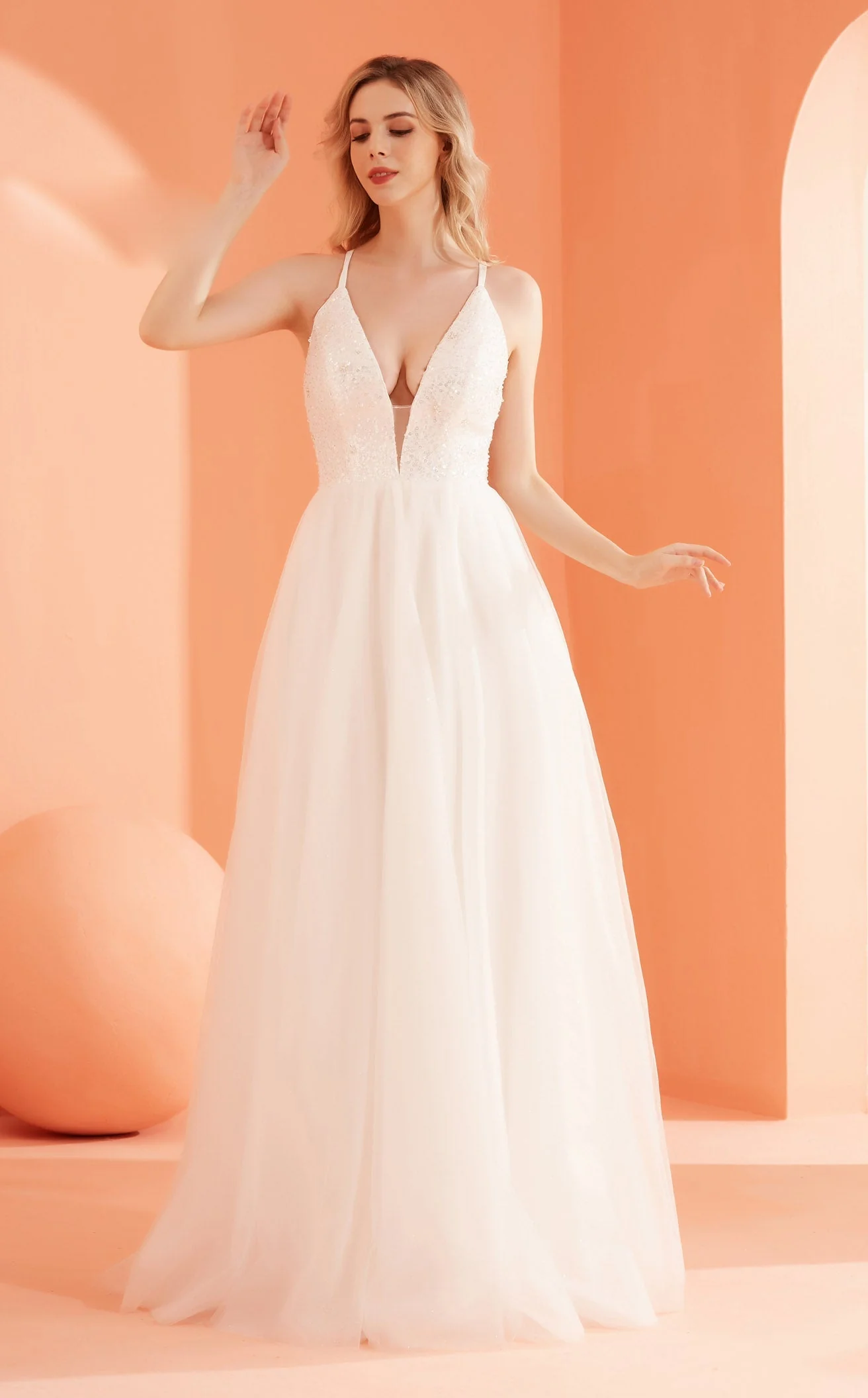 Jadore J22042 Dress - Image 3