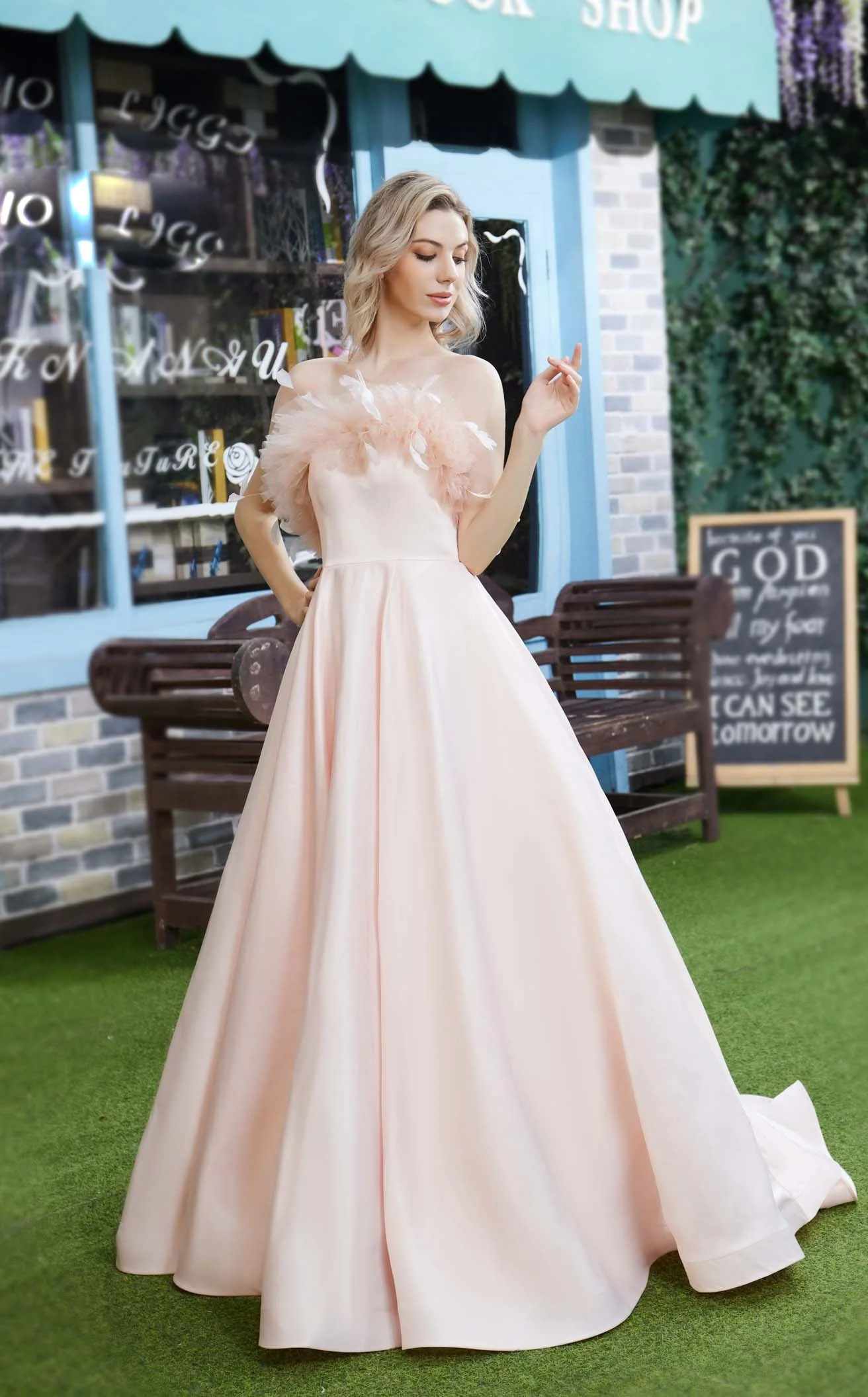 Jadore J22044CL Dress - Image 3