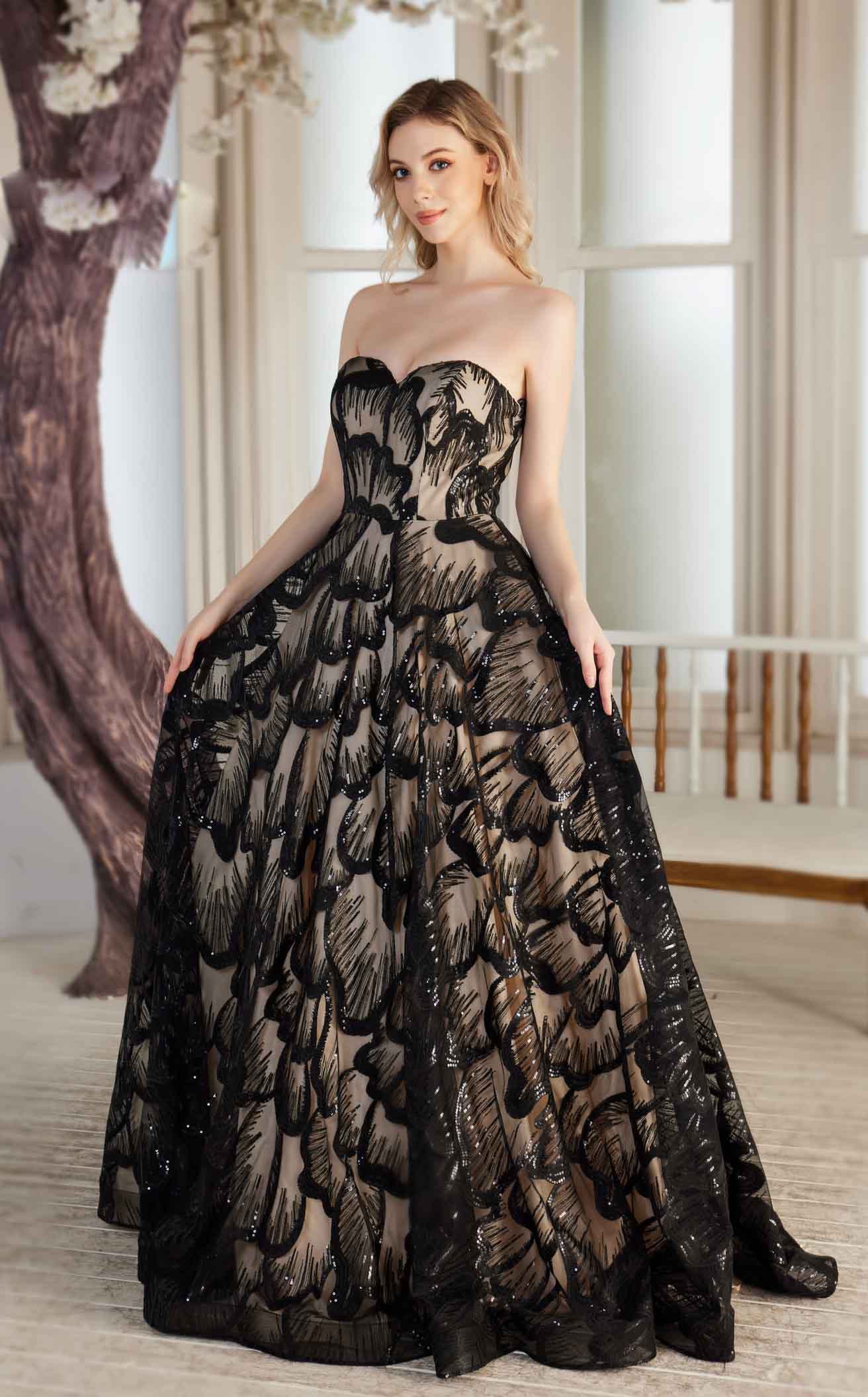 Jadore J22049CL Dress - Image 3
