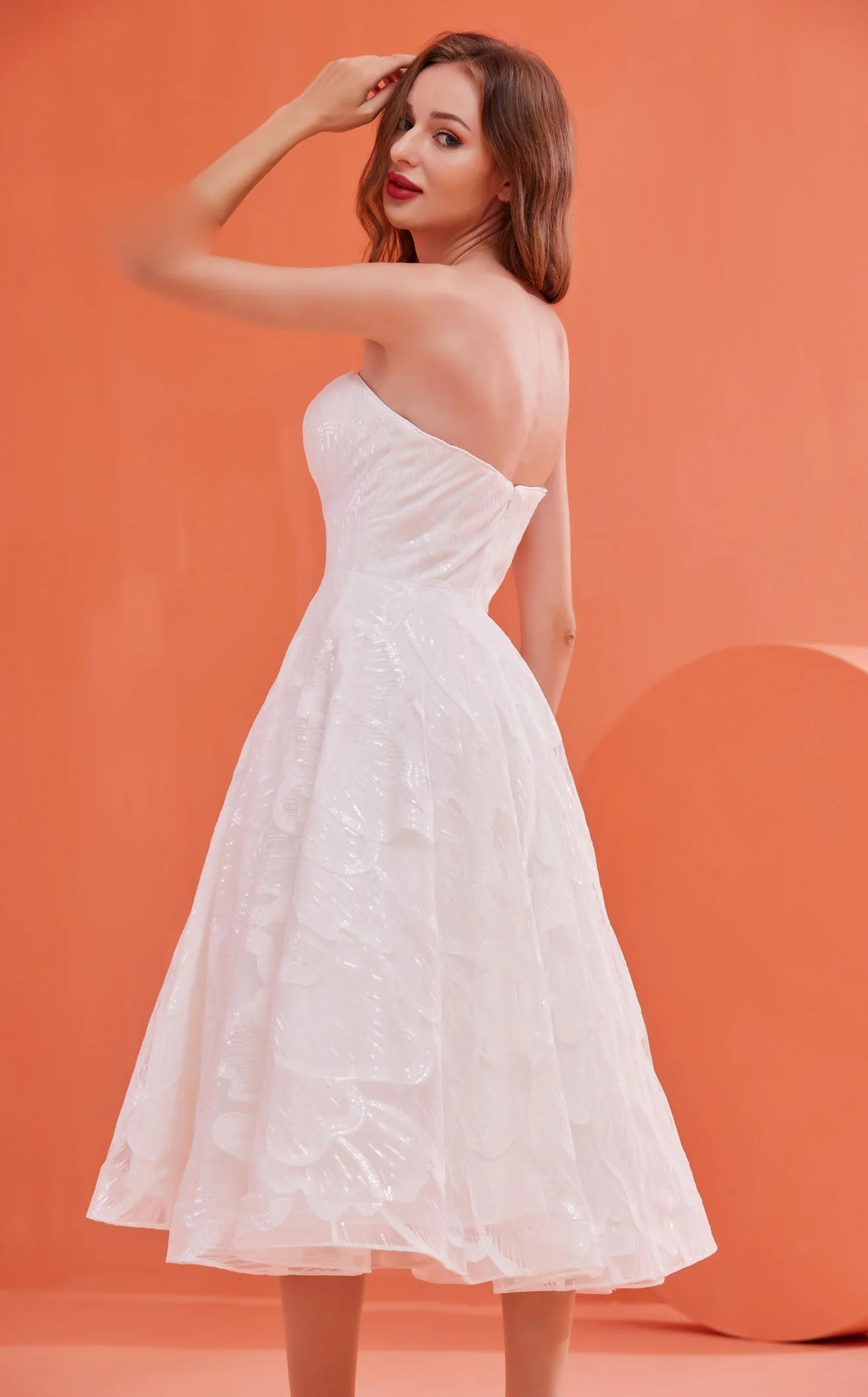 Jadore J22061 Dress - Image 5