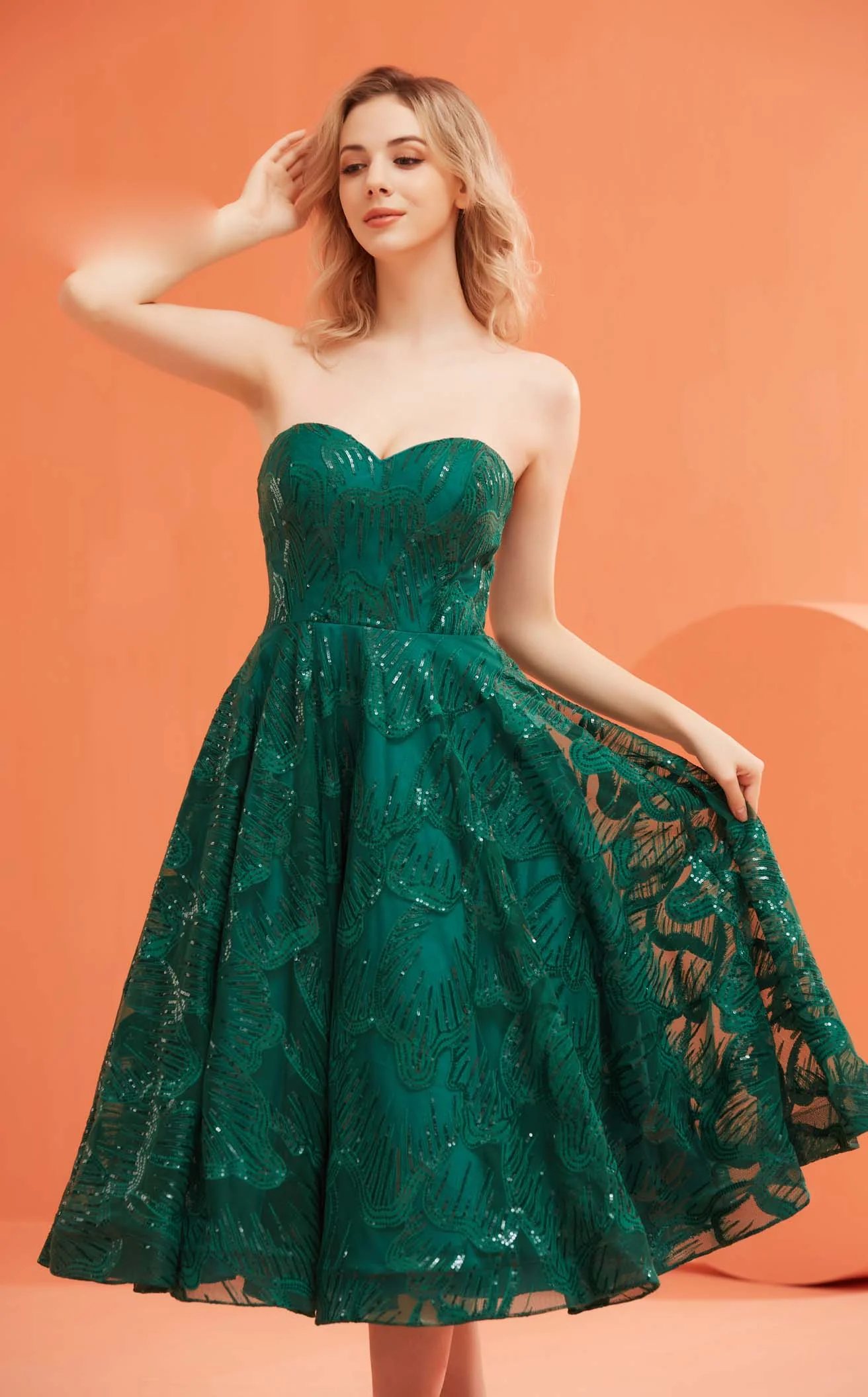 Jadore J22061CL Dress - Image 3