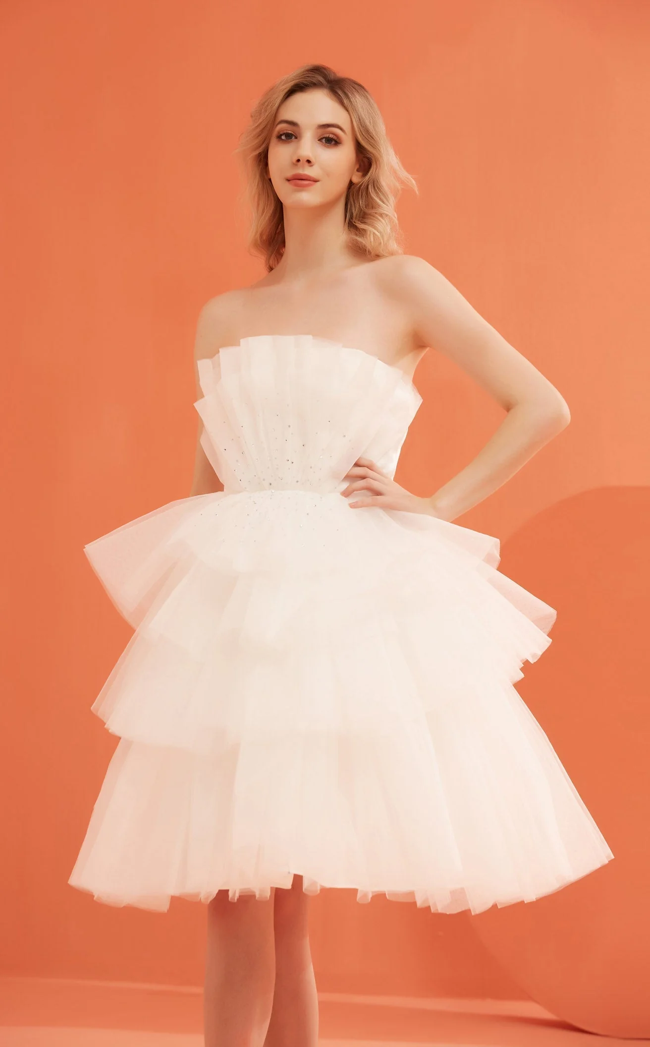 Jadore J22073 Dress - Image 2