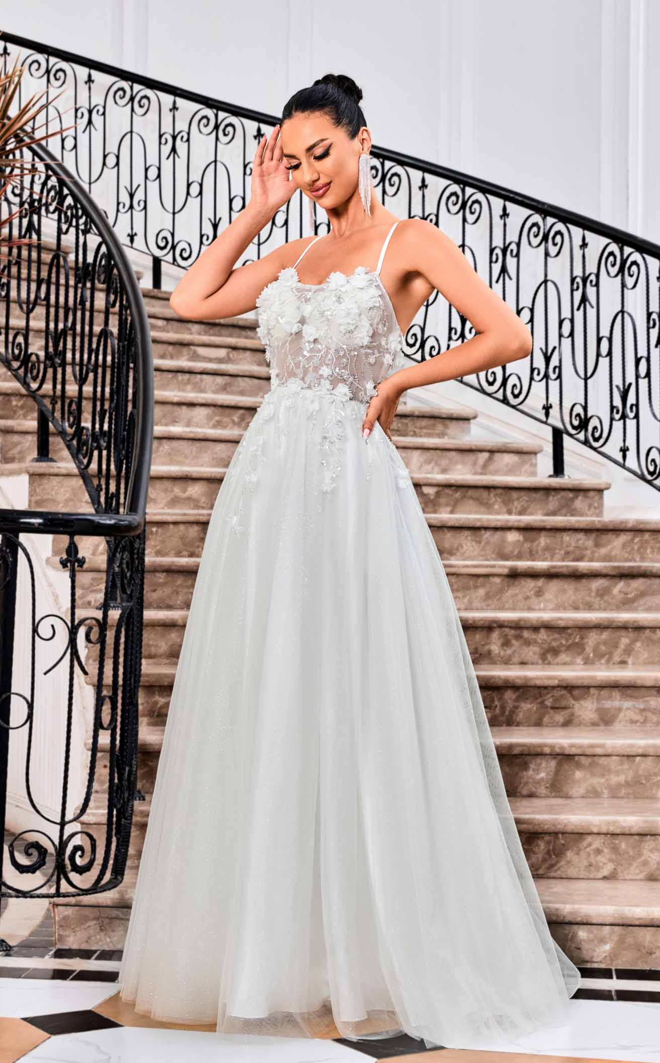 Jadore J24001 Dress - Image 2
