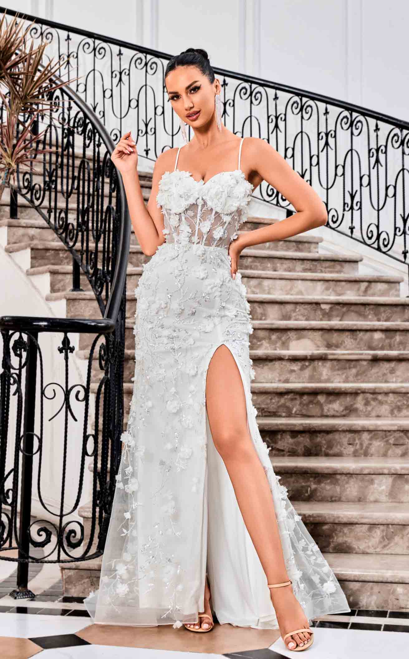 Jadore J24002 Dress - Image 2
