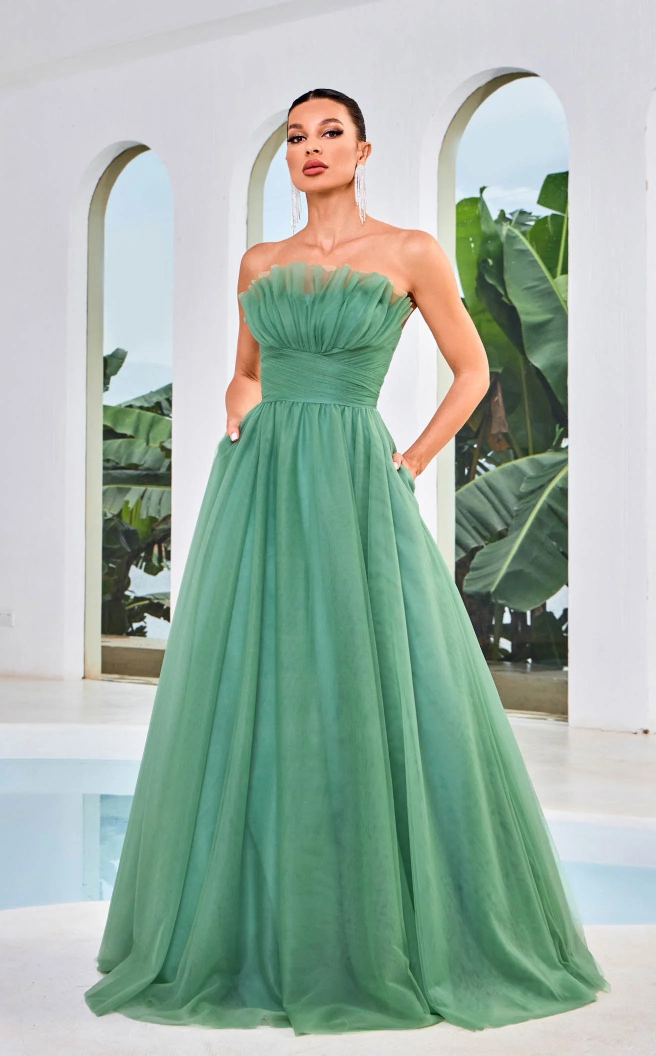 Jadore J24003 Dress - Image 2