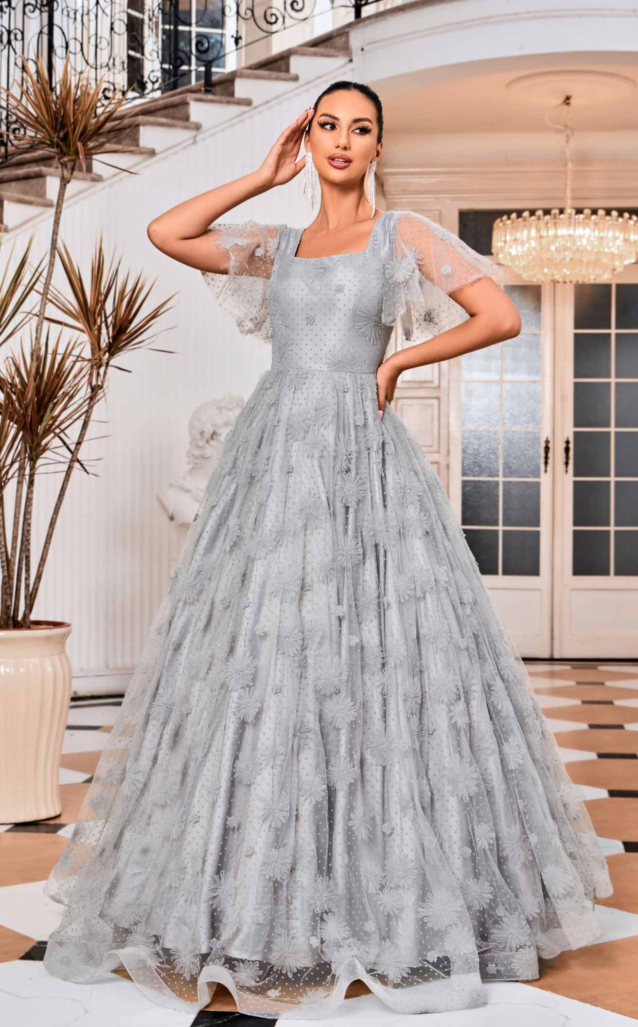 Jadore J24008 Dress - Image 4