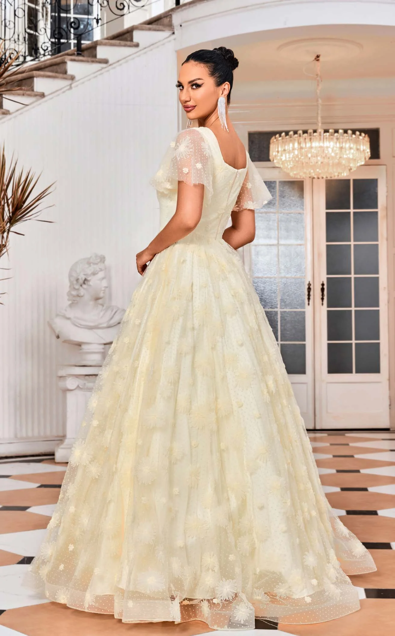 Jadore J24008 Dress - Image 5