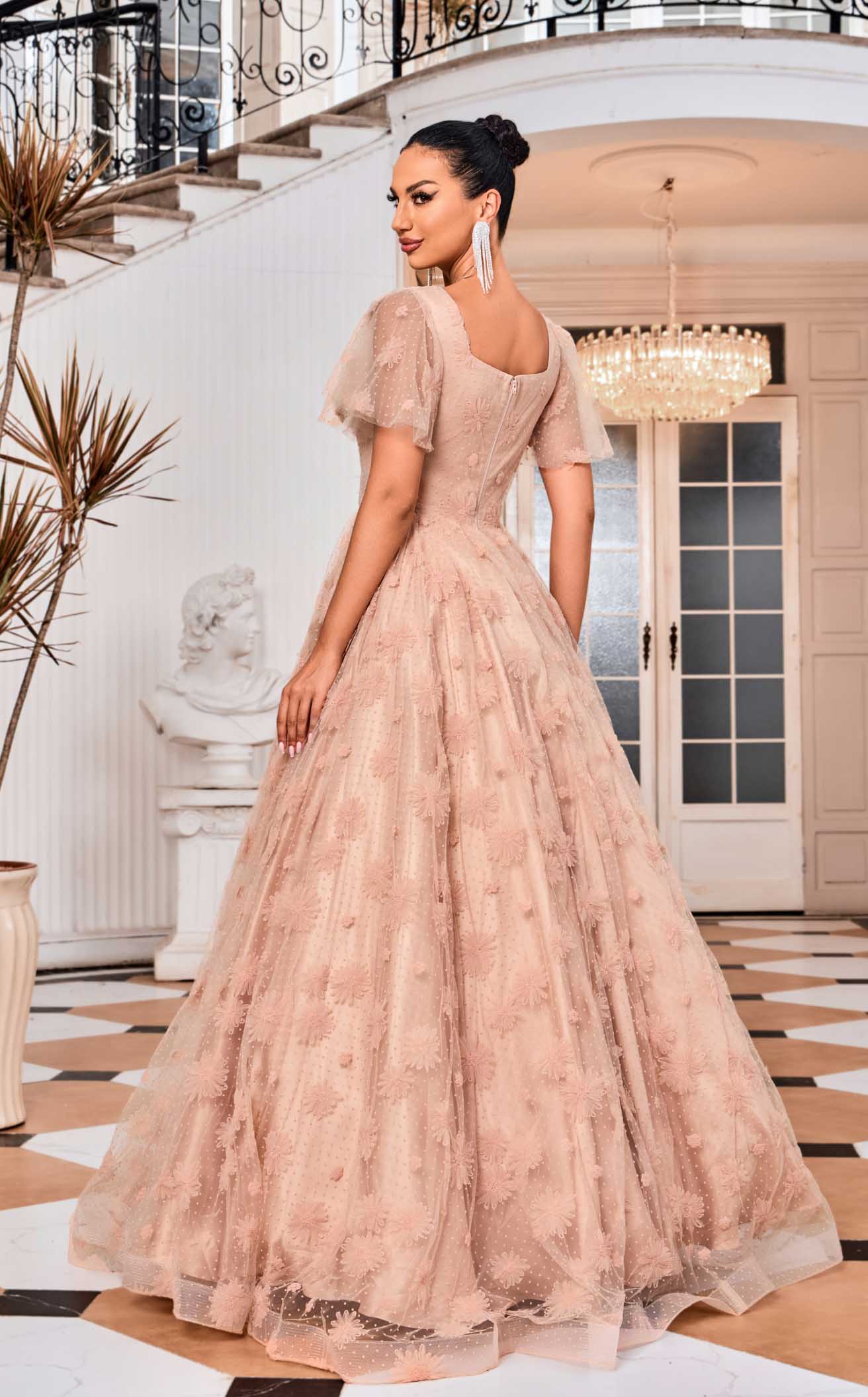 Jadore J24008 Dress - Image 7