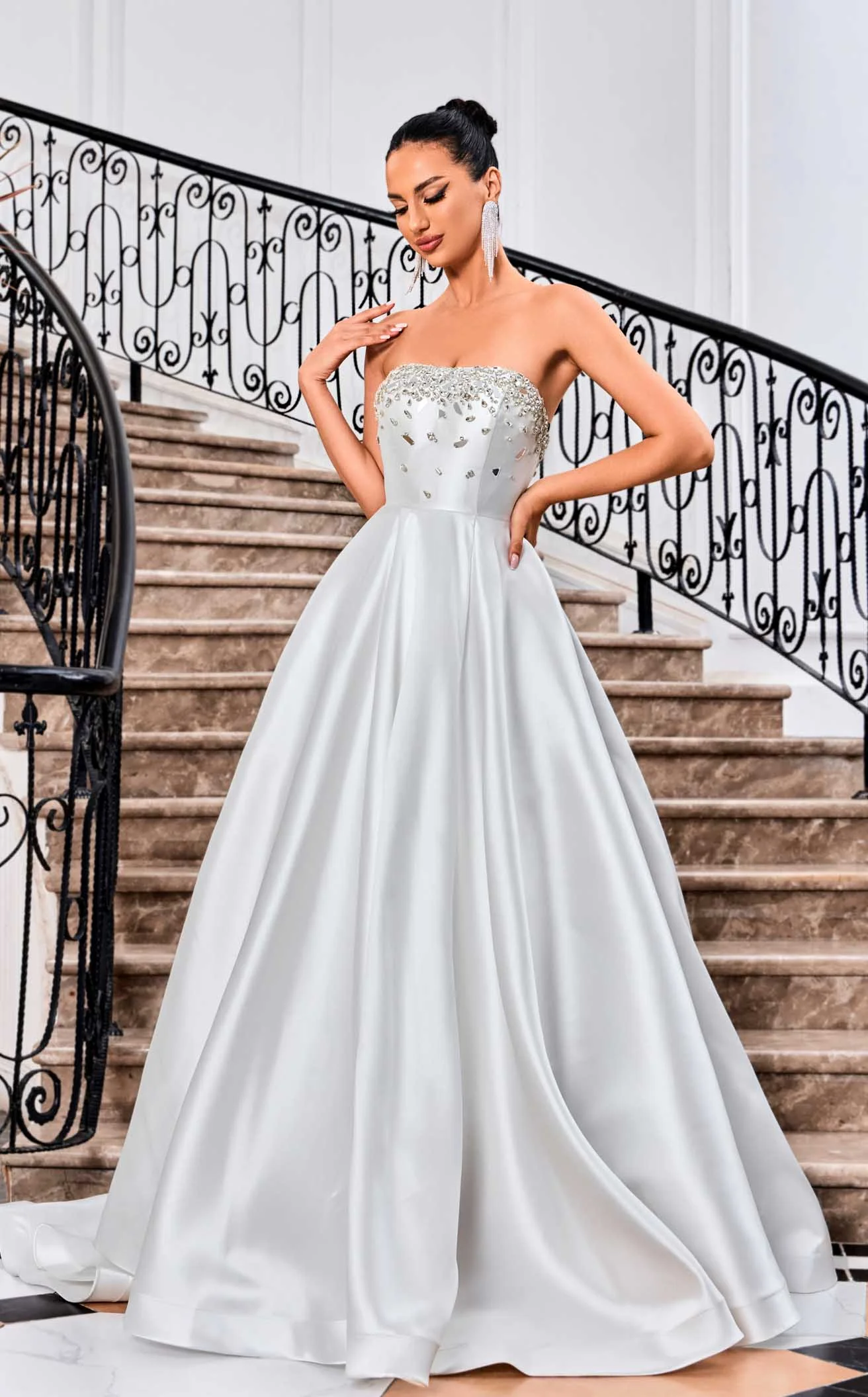 Jadore J24009 Dress - Image 4