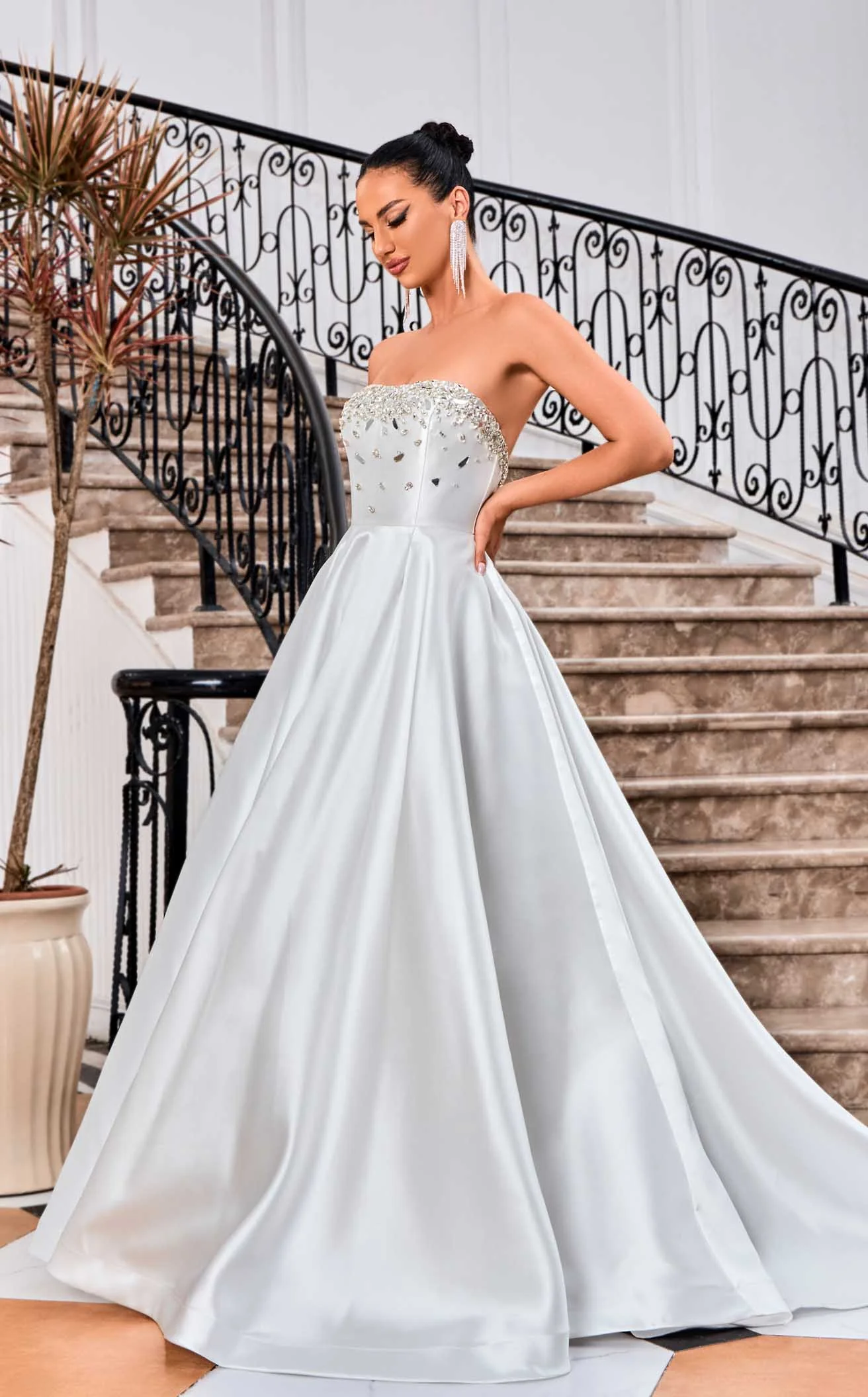 Jadore J24009 Dress - Image 5