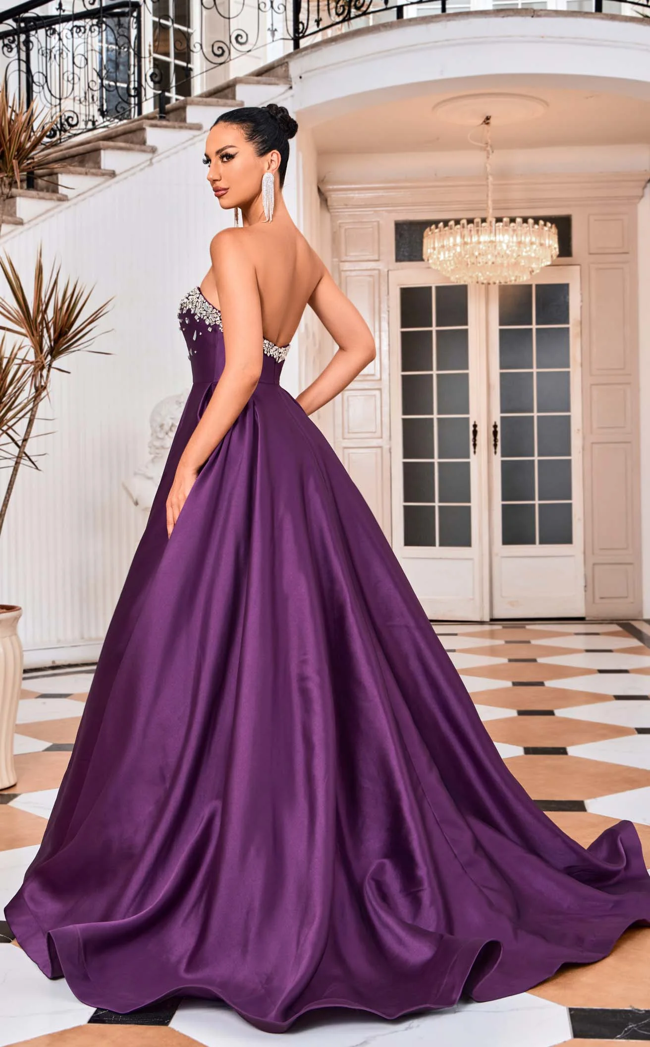 Jadore J24009 Dress - Image 6