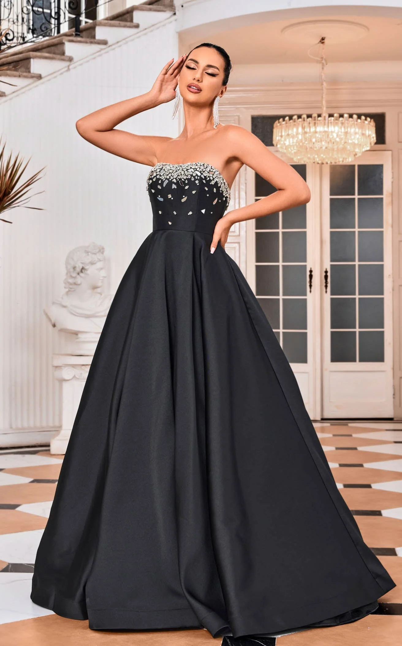Jadore J24009CL Dress - Image 3