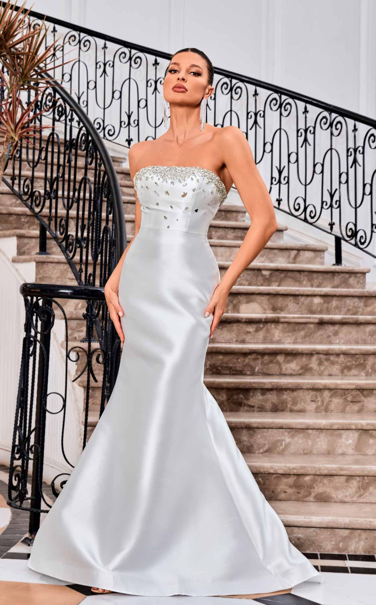 Jadore J24010 Dress - Image 3