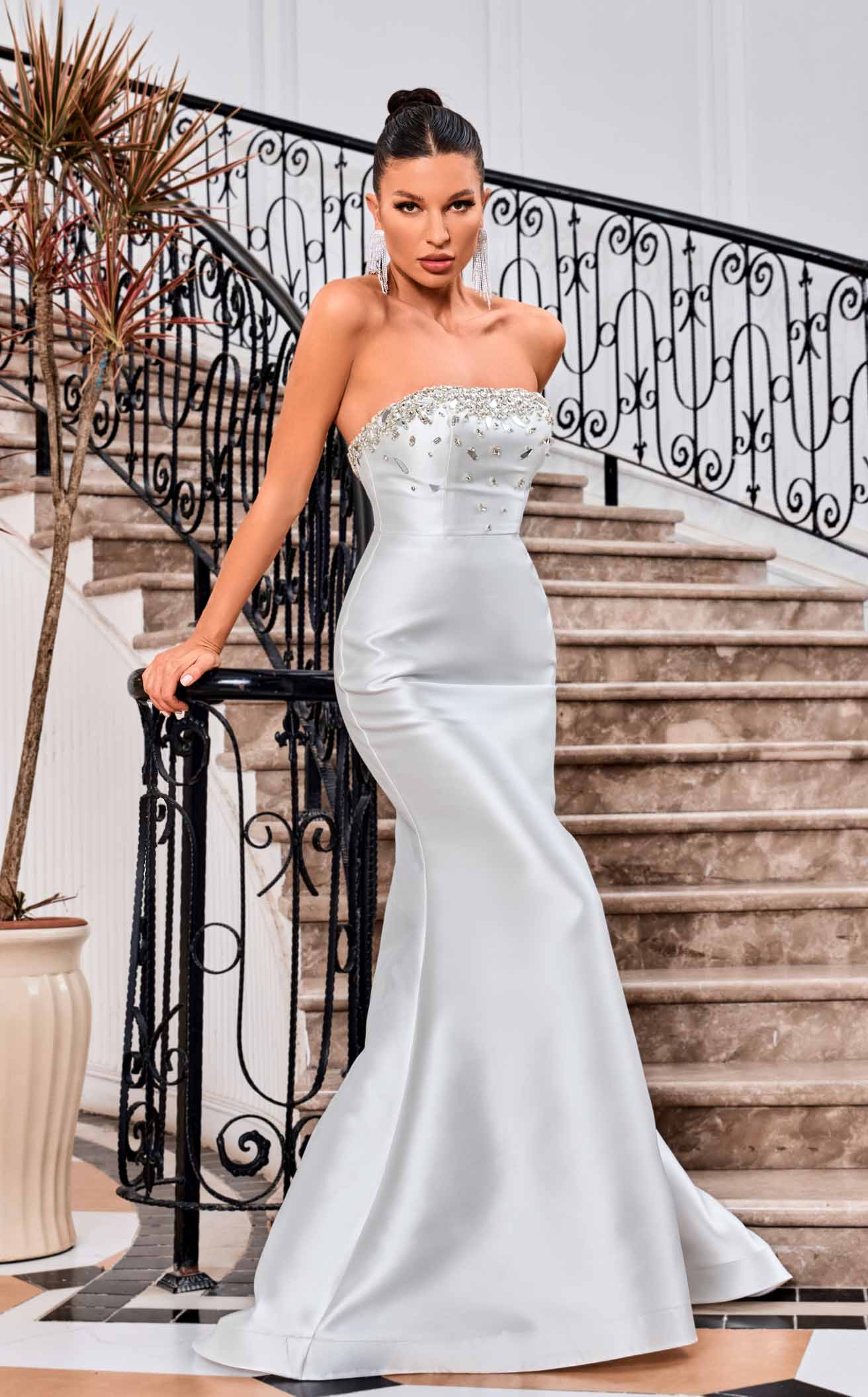 Jadore J24010 Dress - Image 4