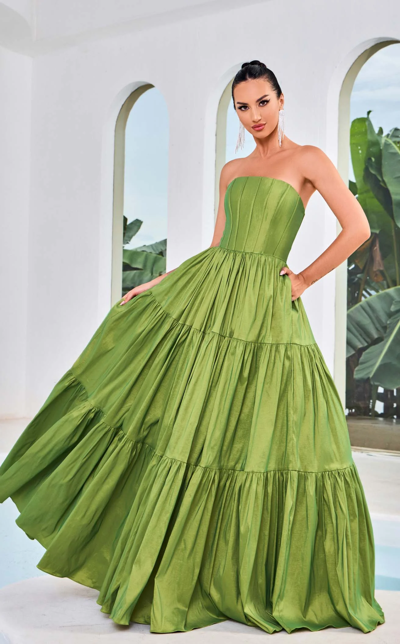 Jadore J24011CL Dress - Image 2