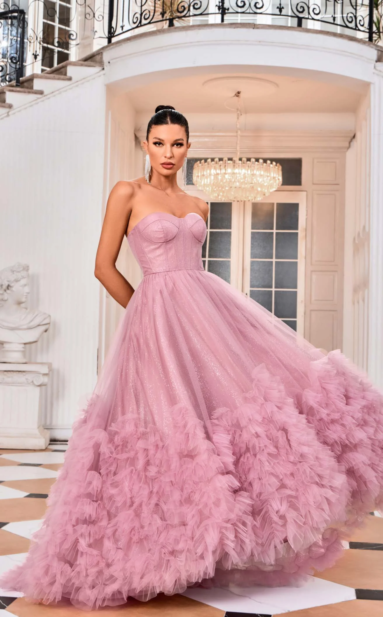 Jadore J24012 Dress - Image 3