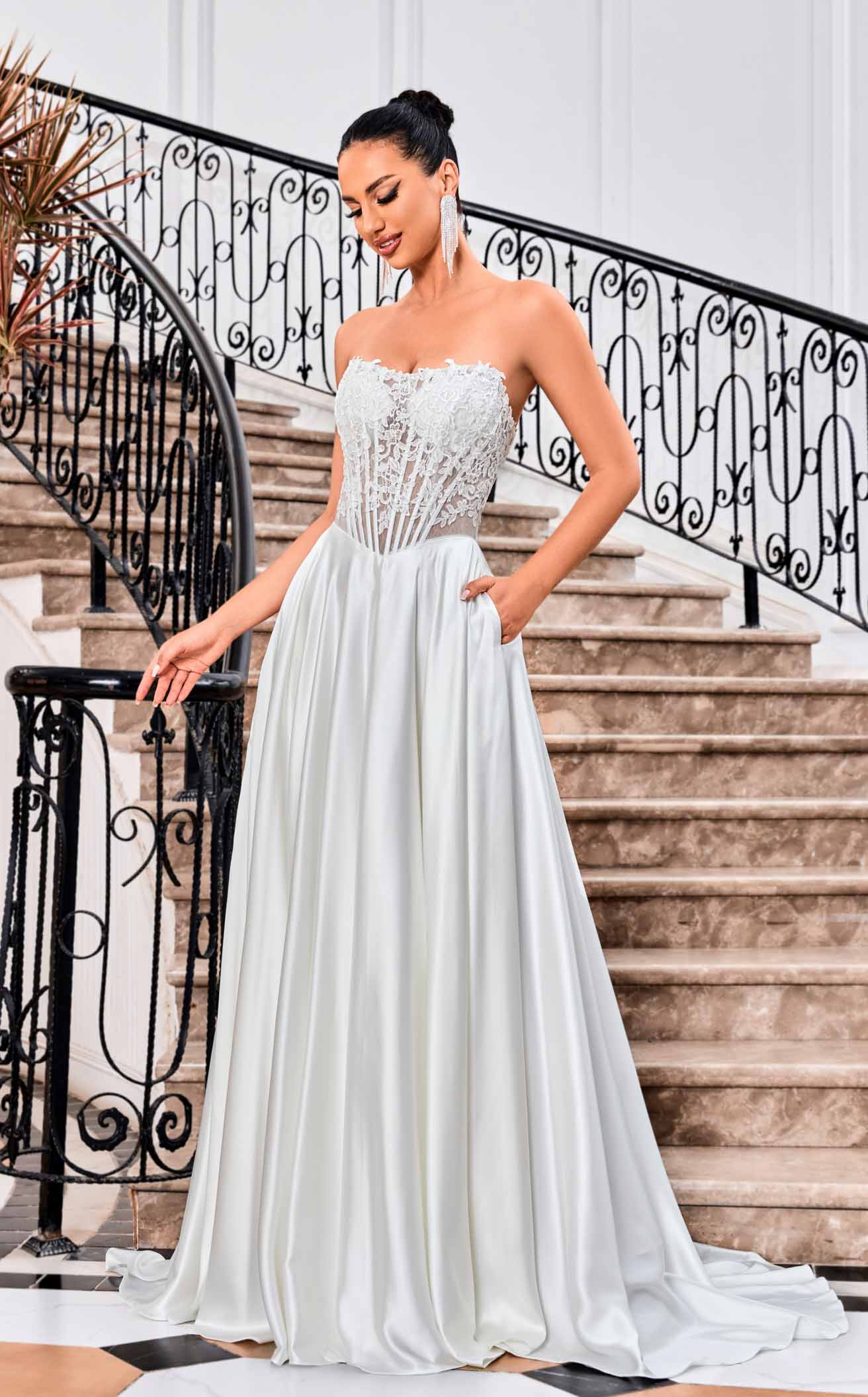 Jadore J24015 Dress - Image 3