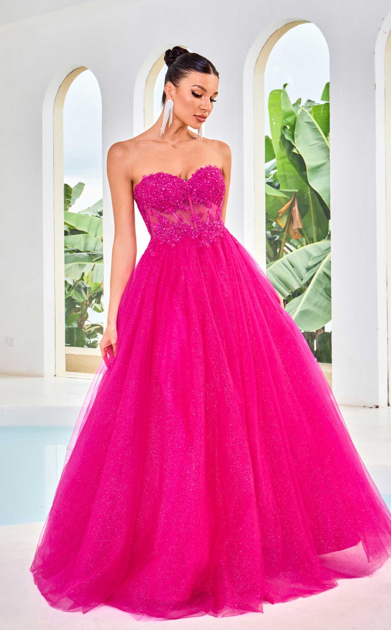 Jadore J24016 Dress - Image 3